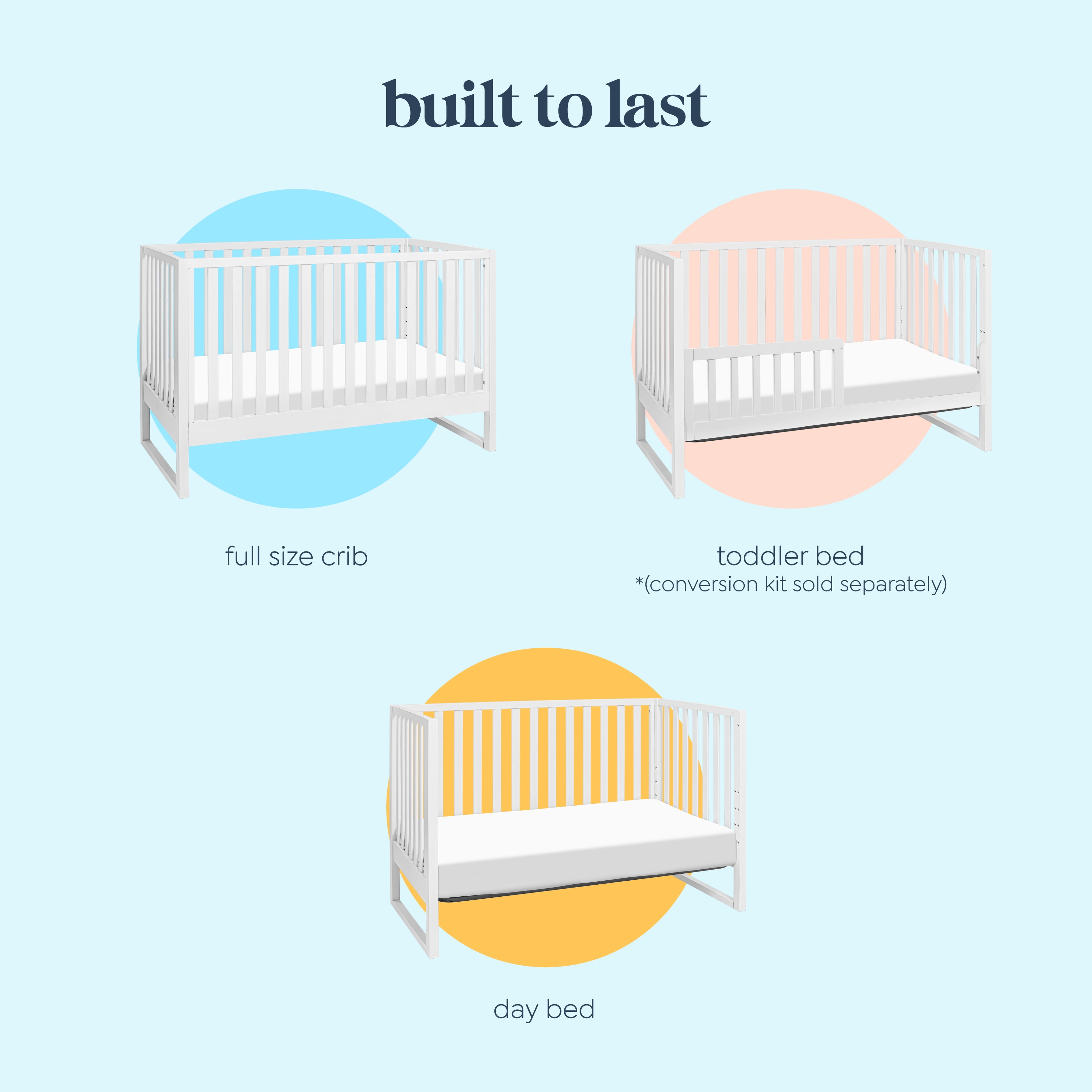 Davinci Hunter 3-in-1 Convertible Crib - Image 4