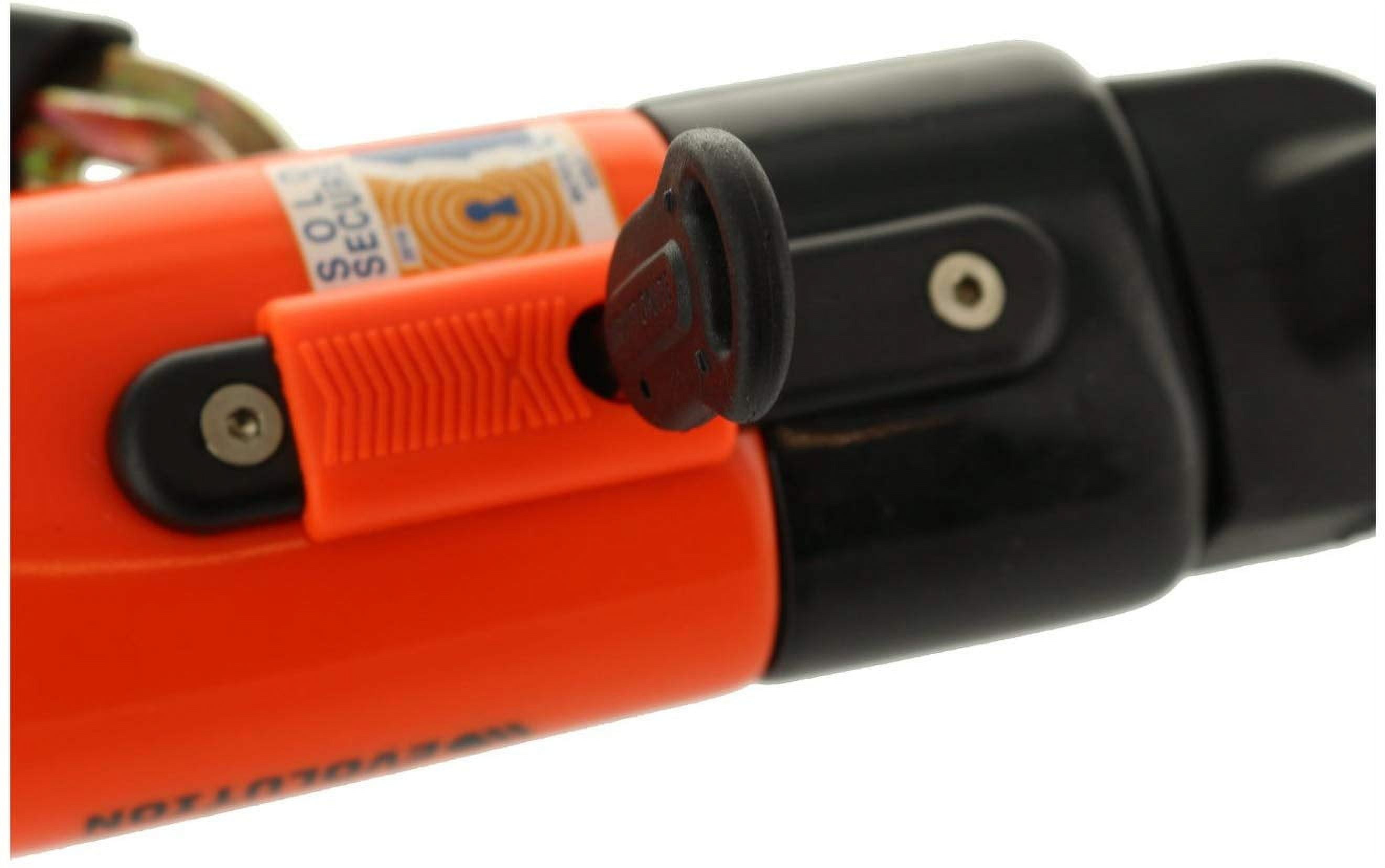 Kryptonite Evolution 1016 Mini 10mm Chain Bicycle Lock - Image 2