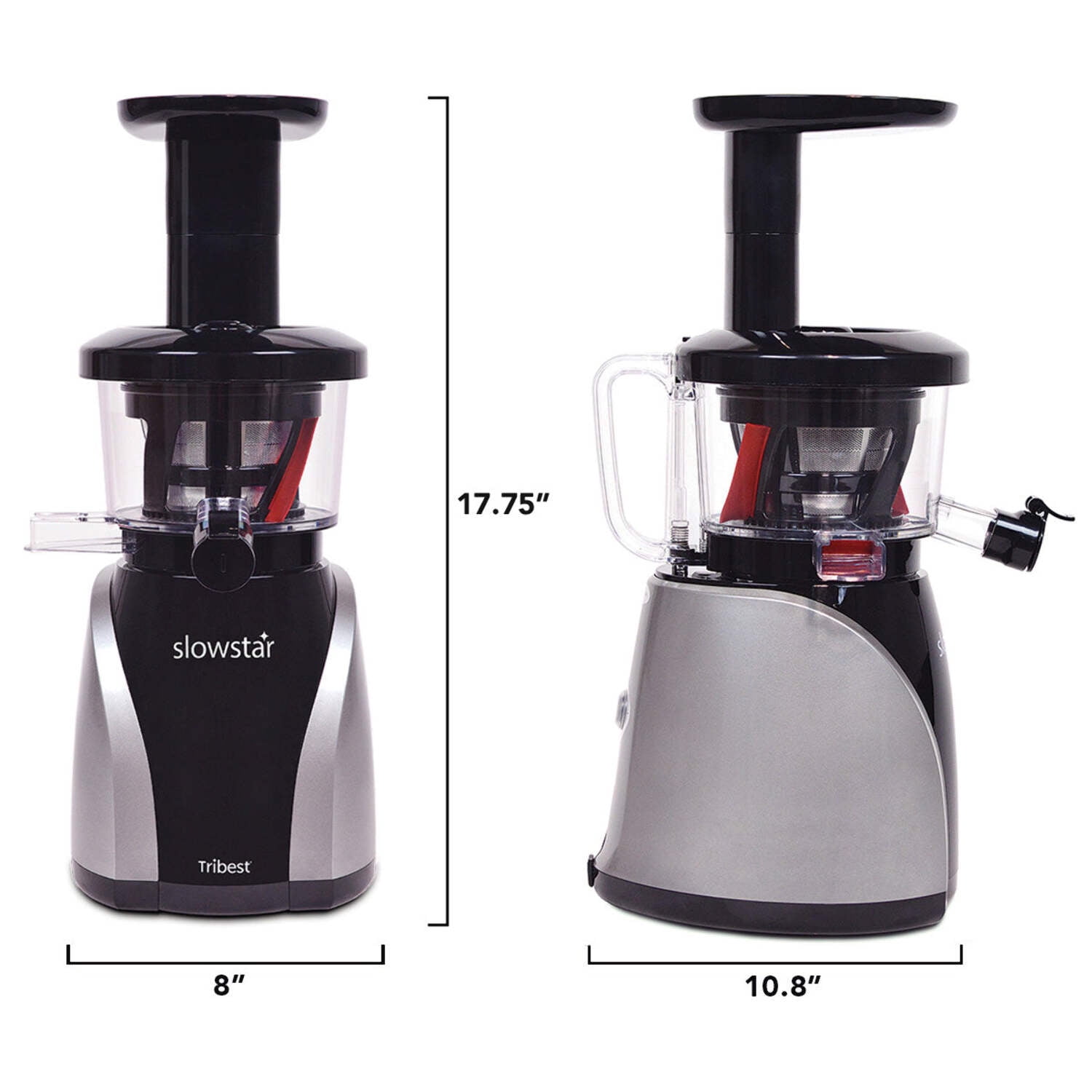 Slowstar� Vertical Slow Juicer & Mincer - Image 3