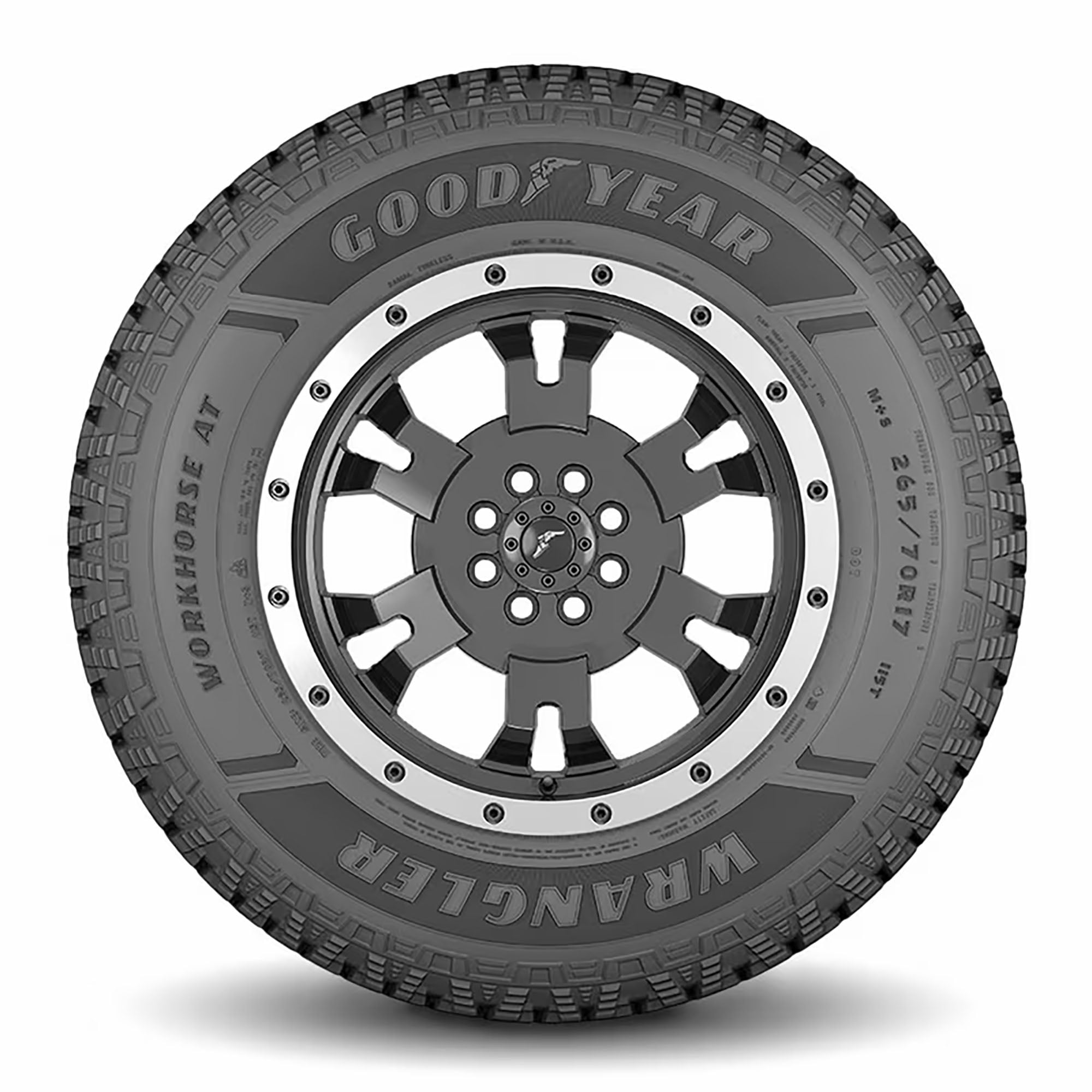 Goodyear Wrangler Workhorse AT All Terrain 265/75R16 116T Light Truck Tire - Image 6