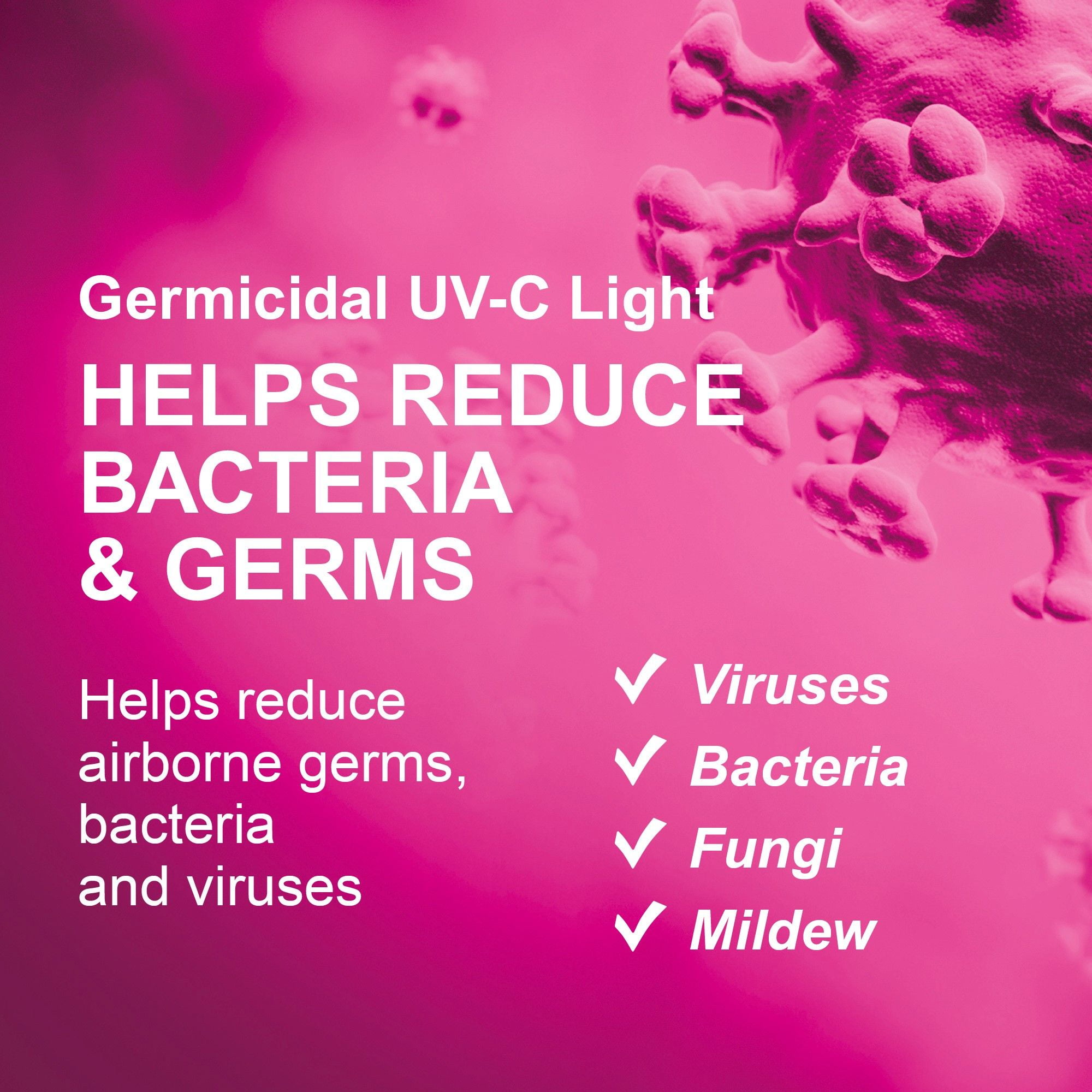 Envion HEPA-Type Therapure Air Purifier for Large Rooms (Model 240, UV Light Technology, Covers 300 sq.ft), Black - Image 2