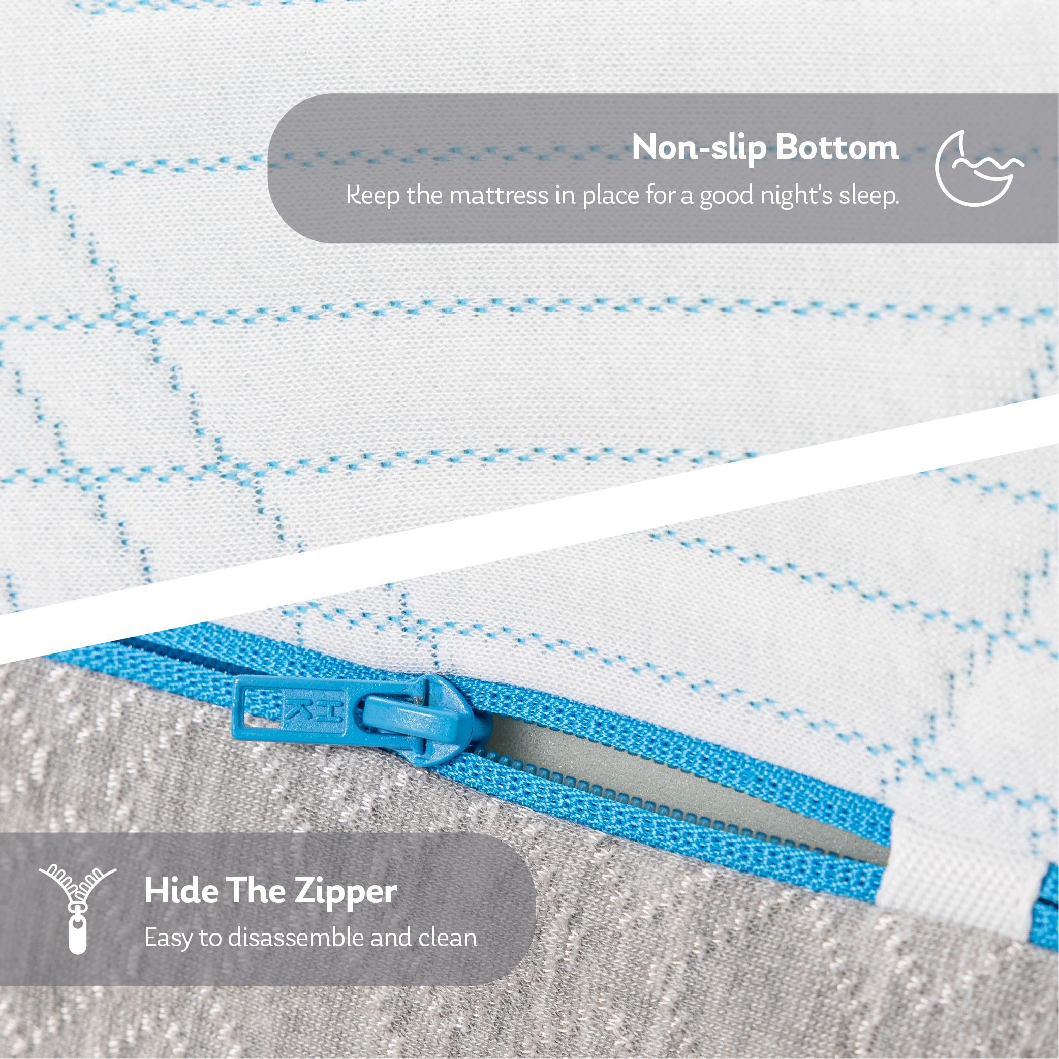 EGOHOME Queen Mattress, Gel Memory Foam 10" Mattress in a Box, Ego Serenity - Image 6