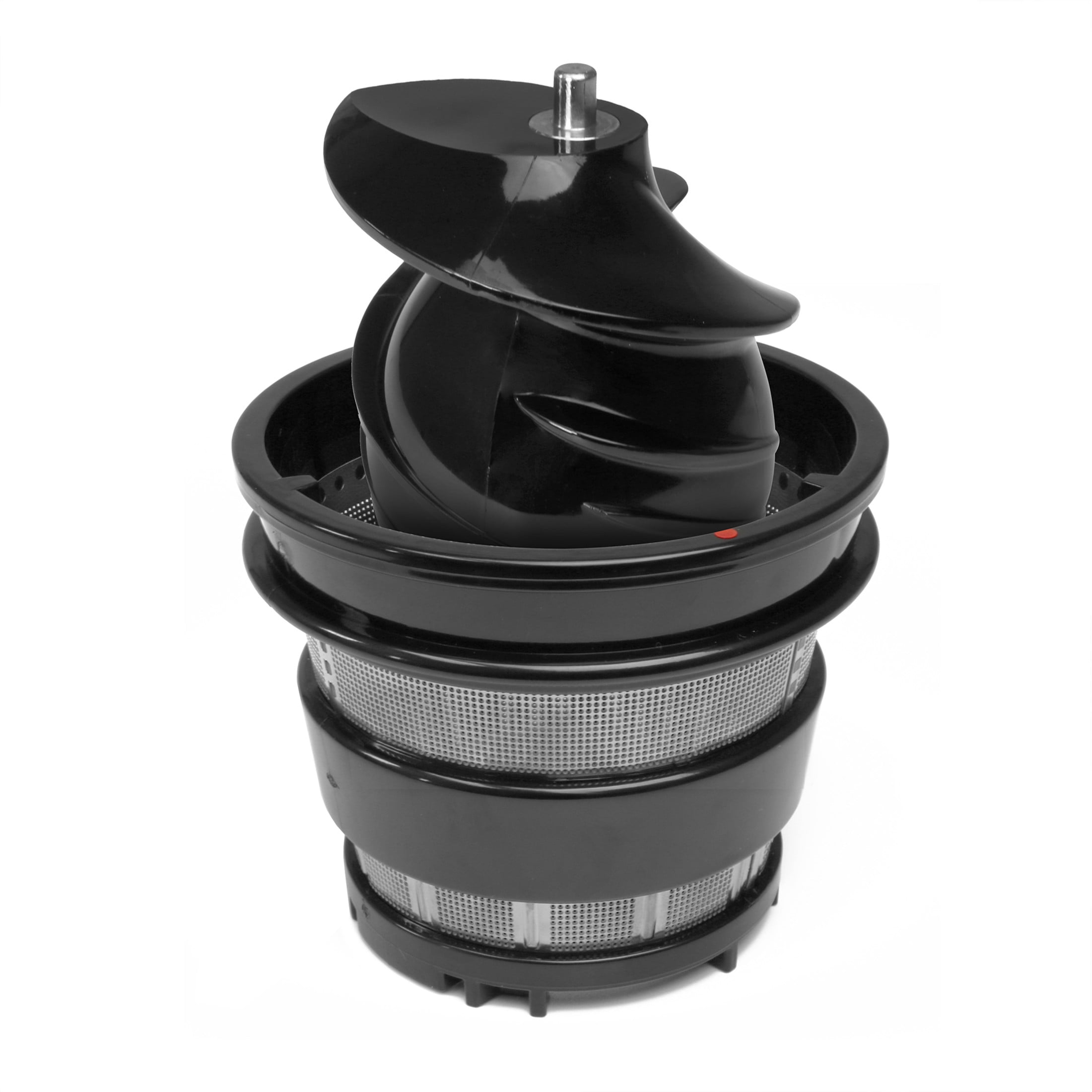 Omega Vertical Cold Press Compact Masticating Juicer, Low-Speed 3-Stage Auger, in Silver (JC3000SV13) - Image 11