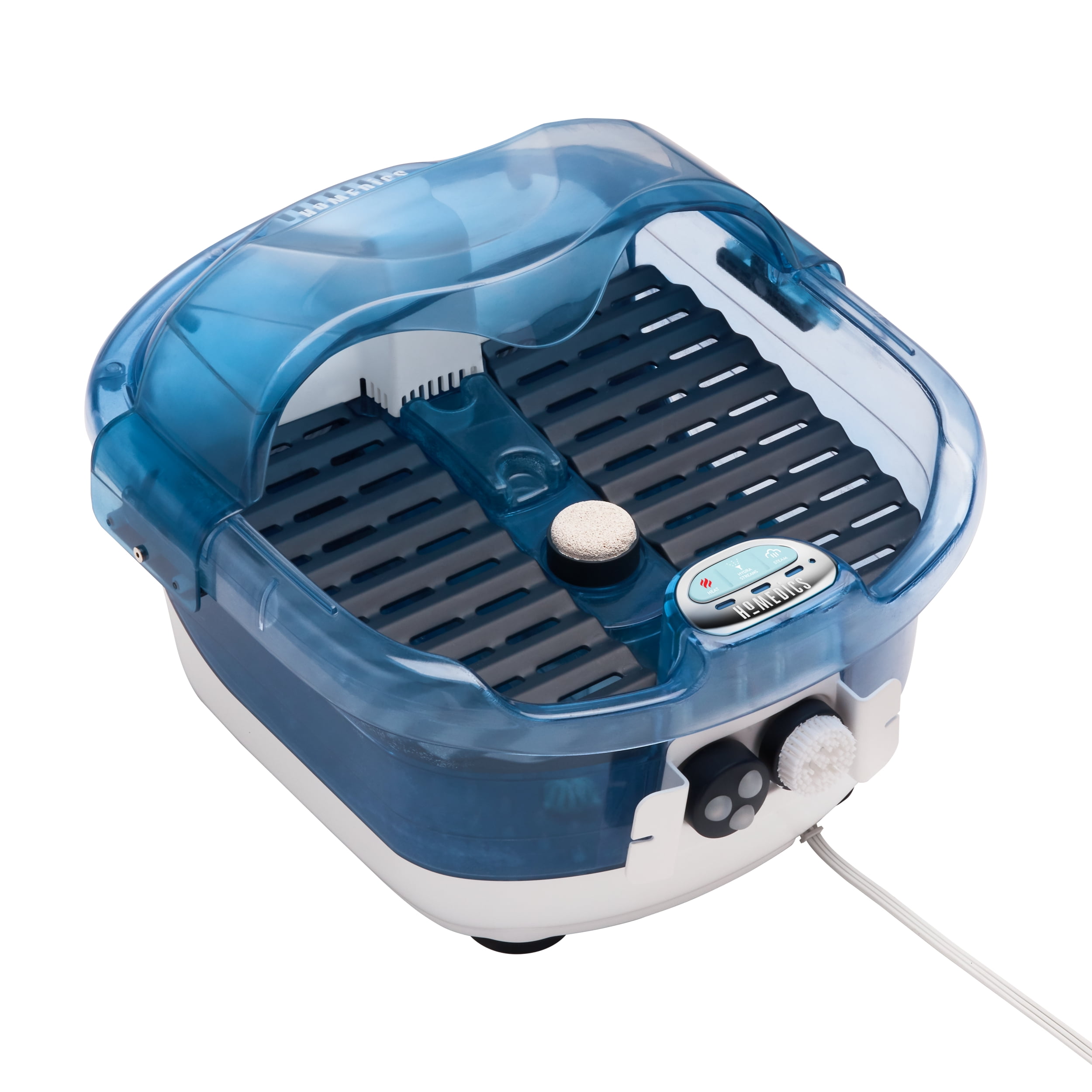 HoMedics 2-in-1 Sauna and Footbath with Heat Boost, Pedicure at-Home Spa with Visible Warm Mist and Massaging Hydra Streams - Image 8