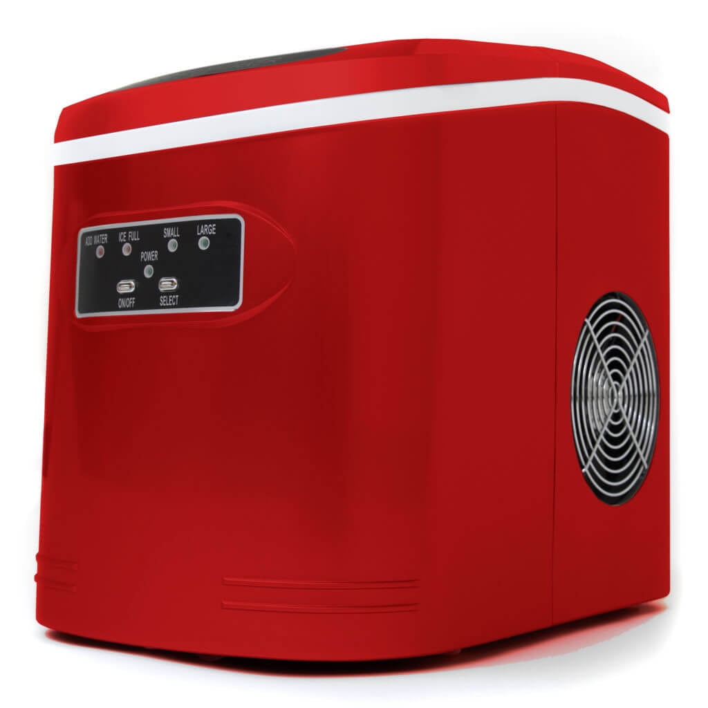Whynter Compact Portable Ice Maker, 27 lb Capacity, Red - Image 9