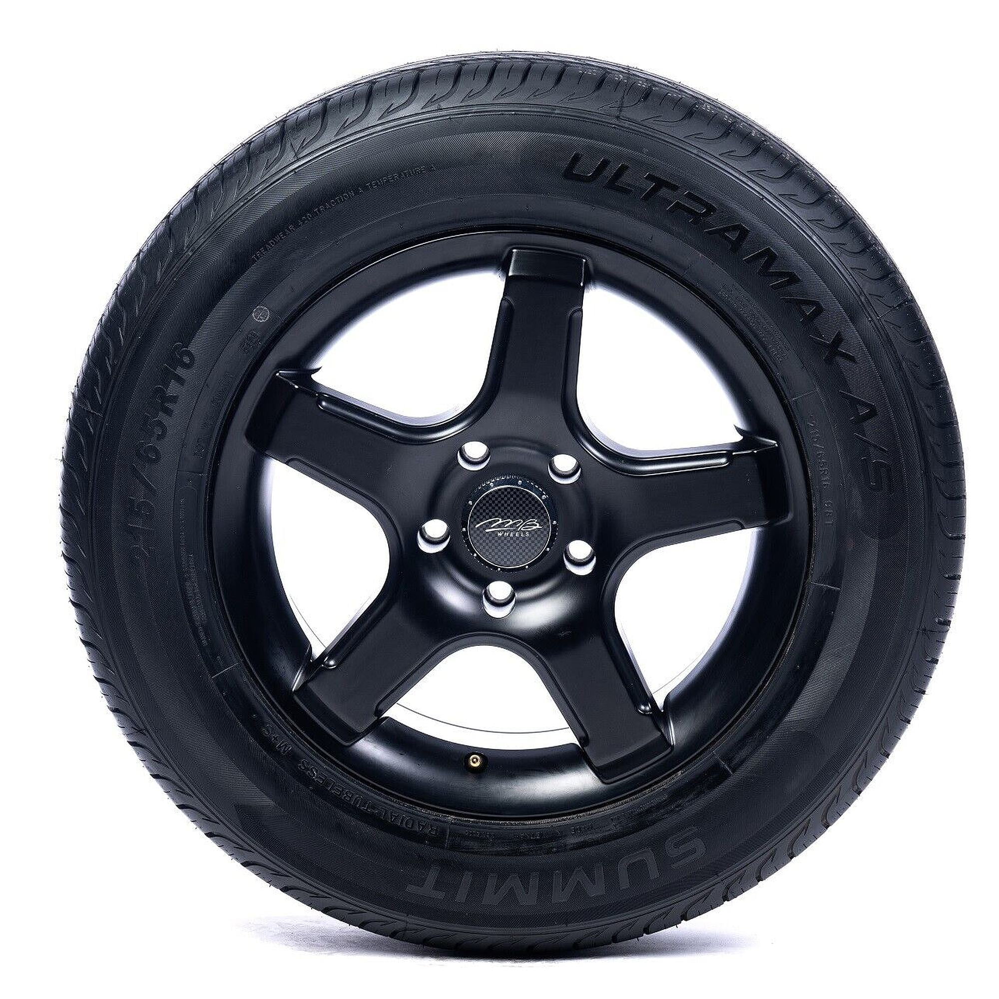 Summit Ultramax A/S All Season 215/60R15 94H Passenger Tire - Image 5