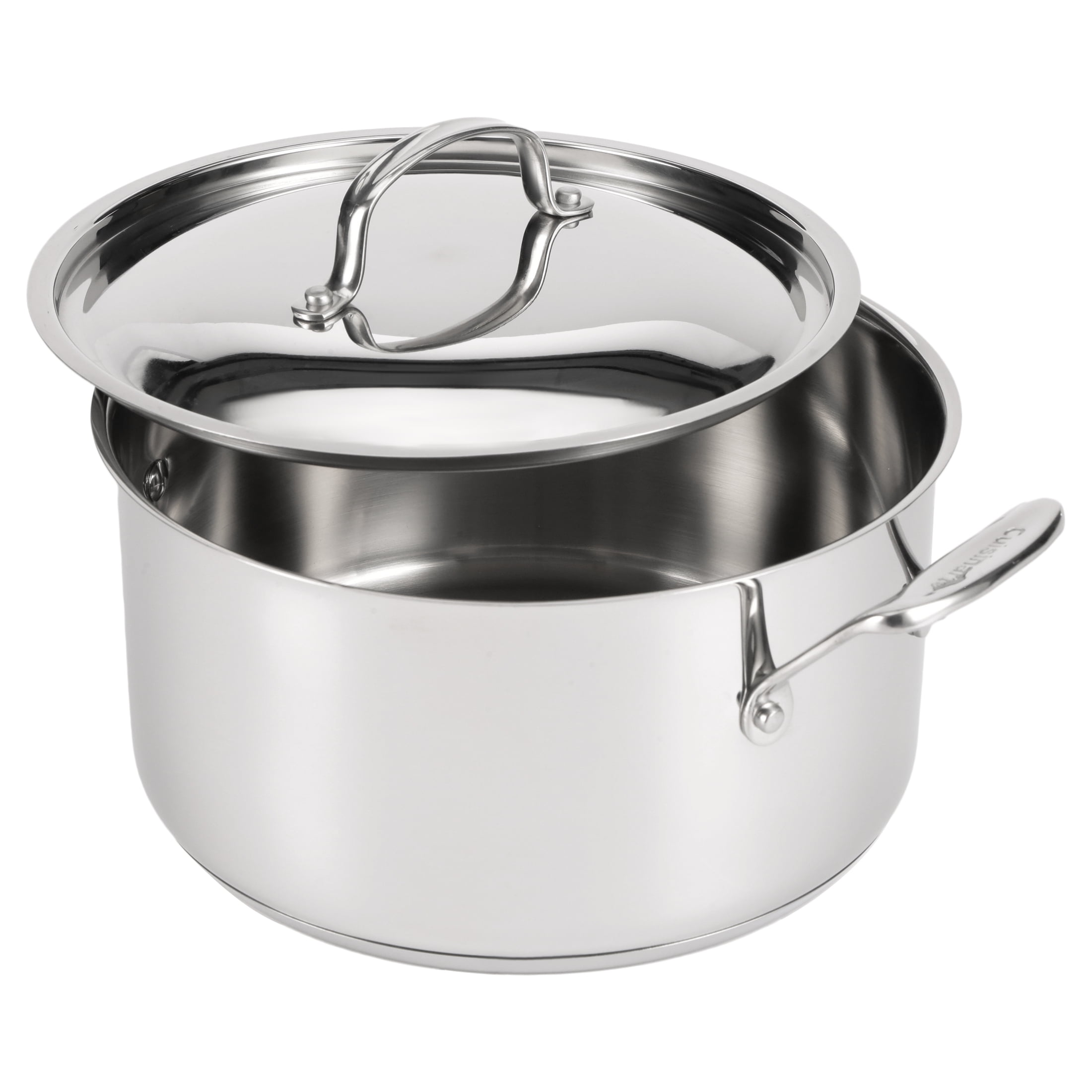 Cuisinart Chef'S Classic Stainless Steel 6 Qt. Sauce Pot W/Cover - Image 6