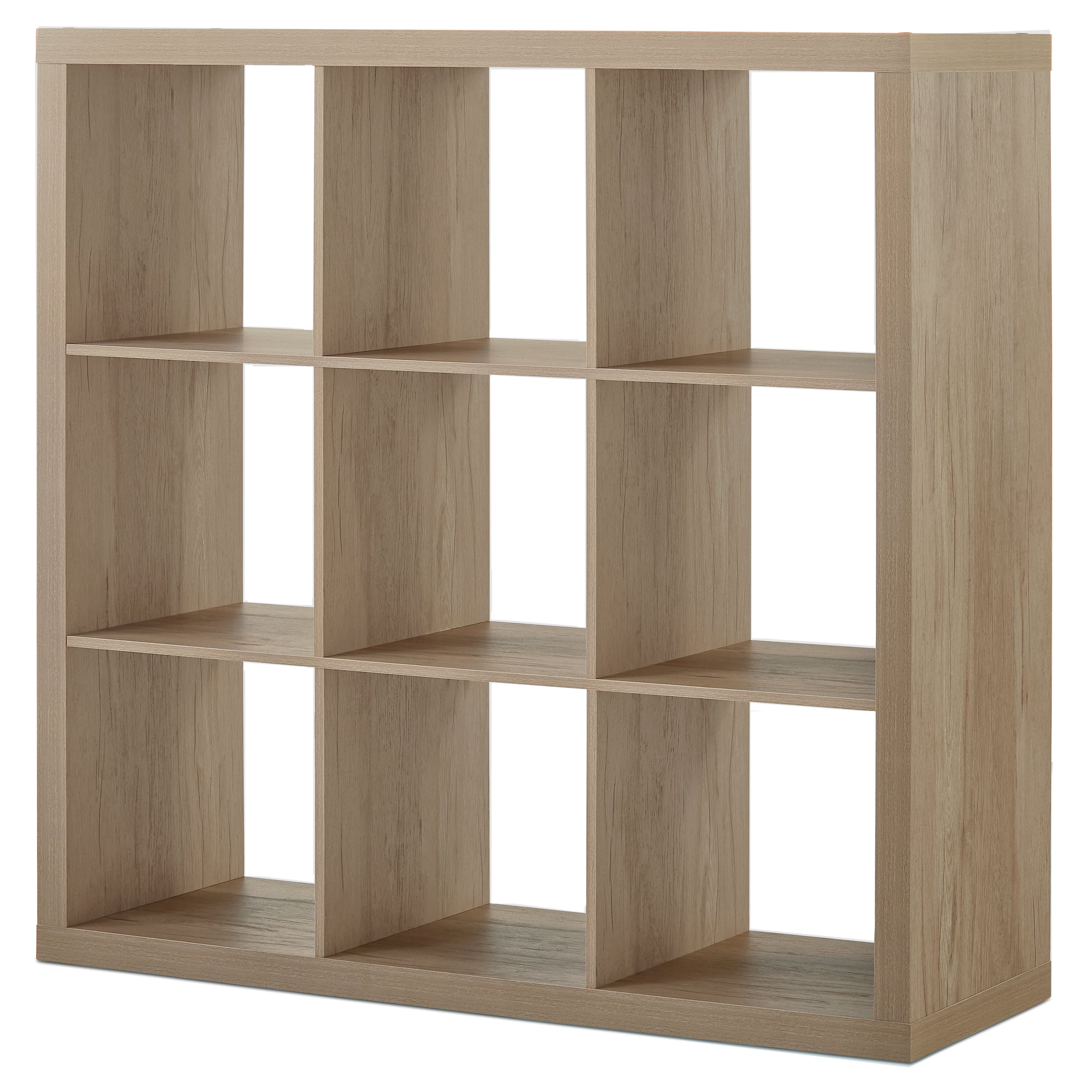 Better Homes & Gardens 9-Cube Storage Organizer, Natural - Image 4