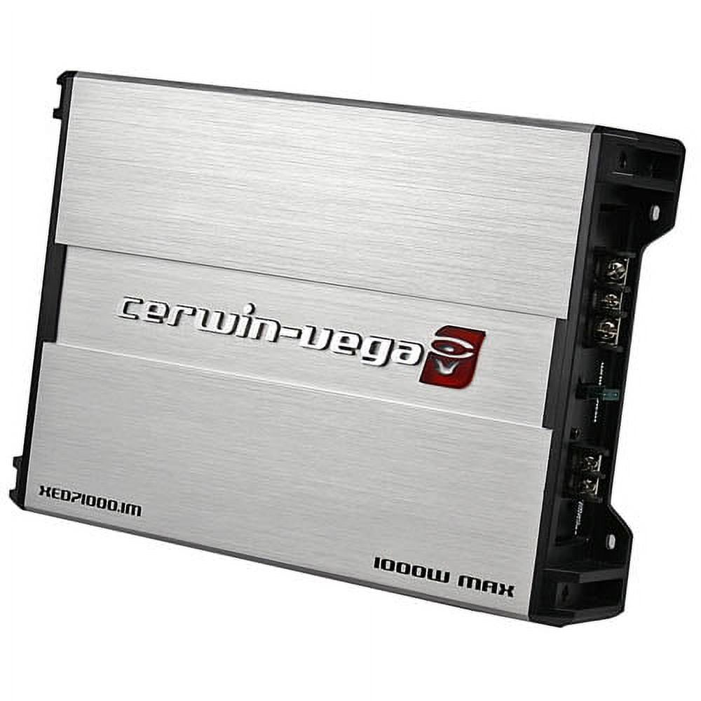 Cerwin-Vega Basskit 2x12" Vented Enclosure with XED3001D Amplifier - Image 3