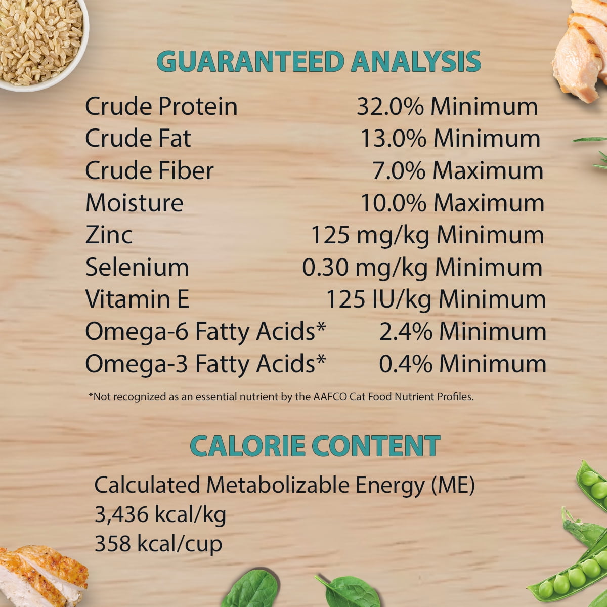 Chicken Soup for the Soul Indoor Adult Cat Food - Chicken & Brown Rice Dry Recipe, 13.5lb - Image 2