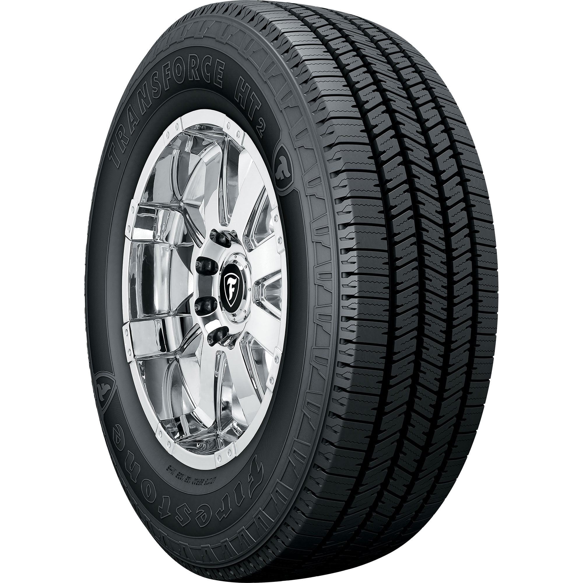 Firestone Transforce HT2 All Season LT235/80R17 120/117R E Light Truck Tire - Image 3