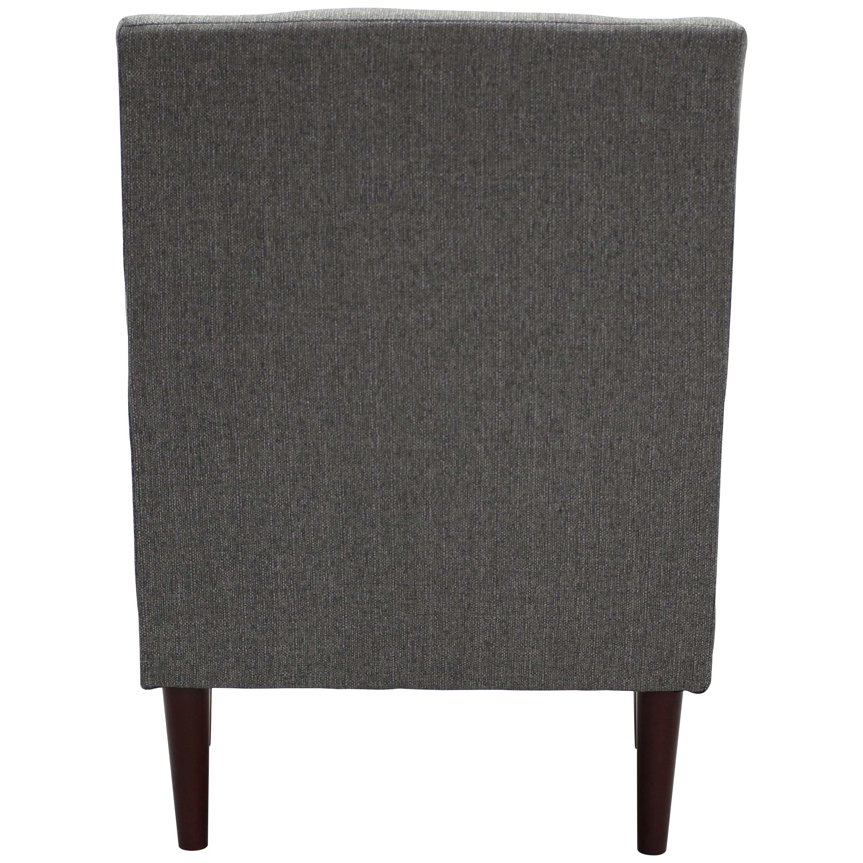 Fox Hill Trading Emma Lounge Chair, Gray - Image 2