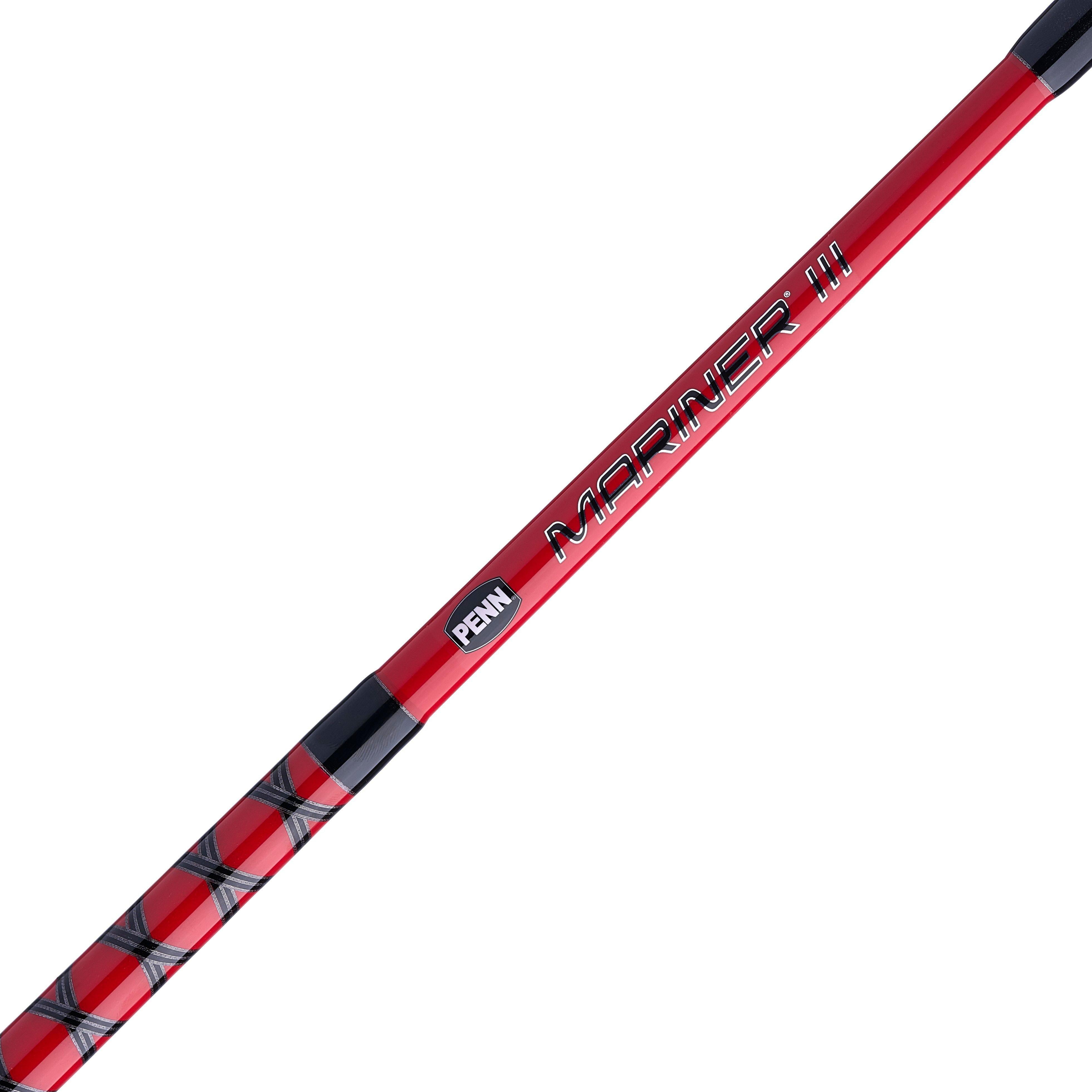 PENN Mariner® III Boat Conventional Rod, 6' Extra Heavy Fishing Rod - Image 4