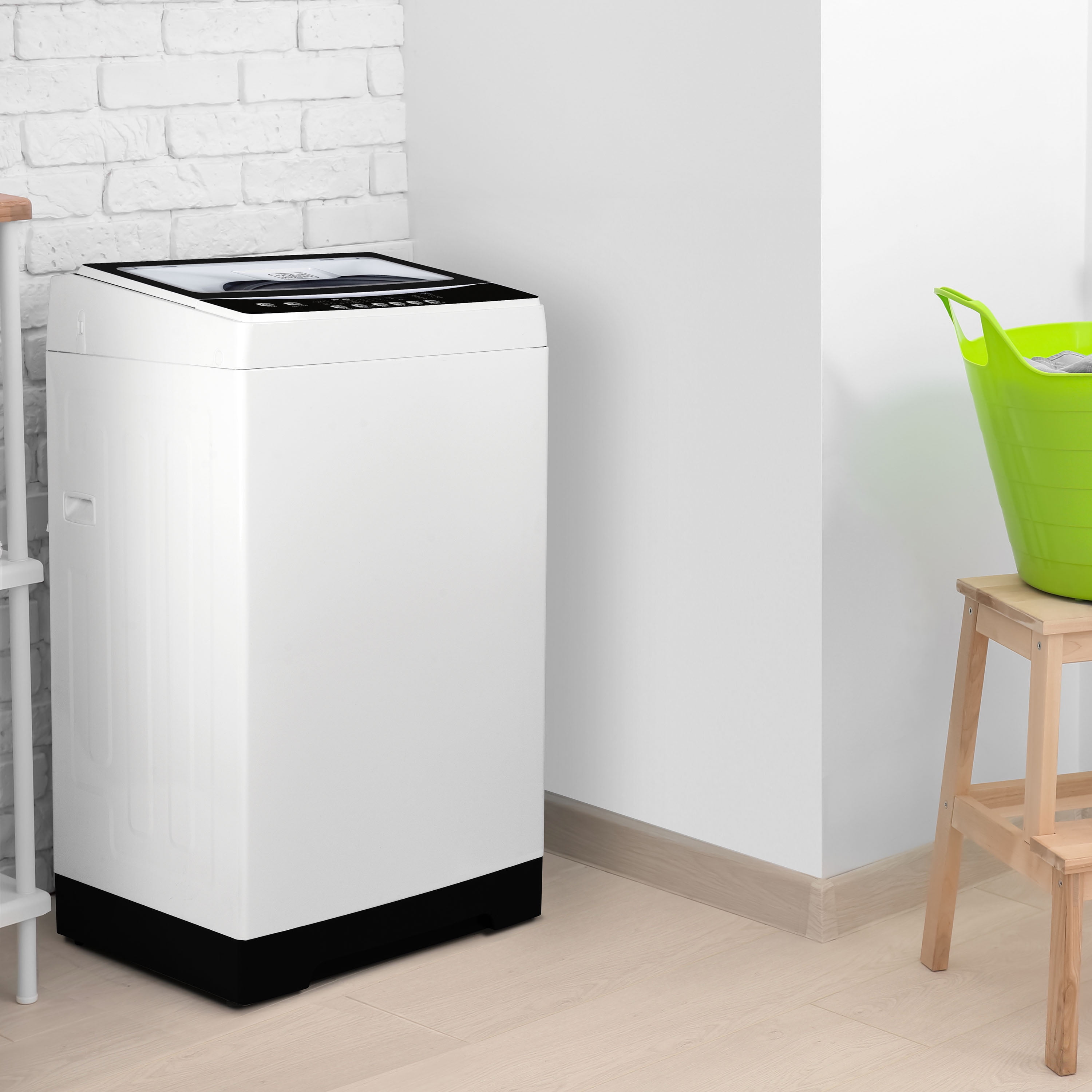 BLACK+DECKER BPWM20W 2.0 cu. ft. Portable Washing Machine, White - Image 3