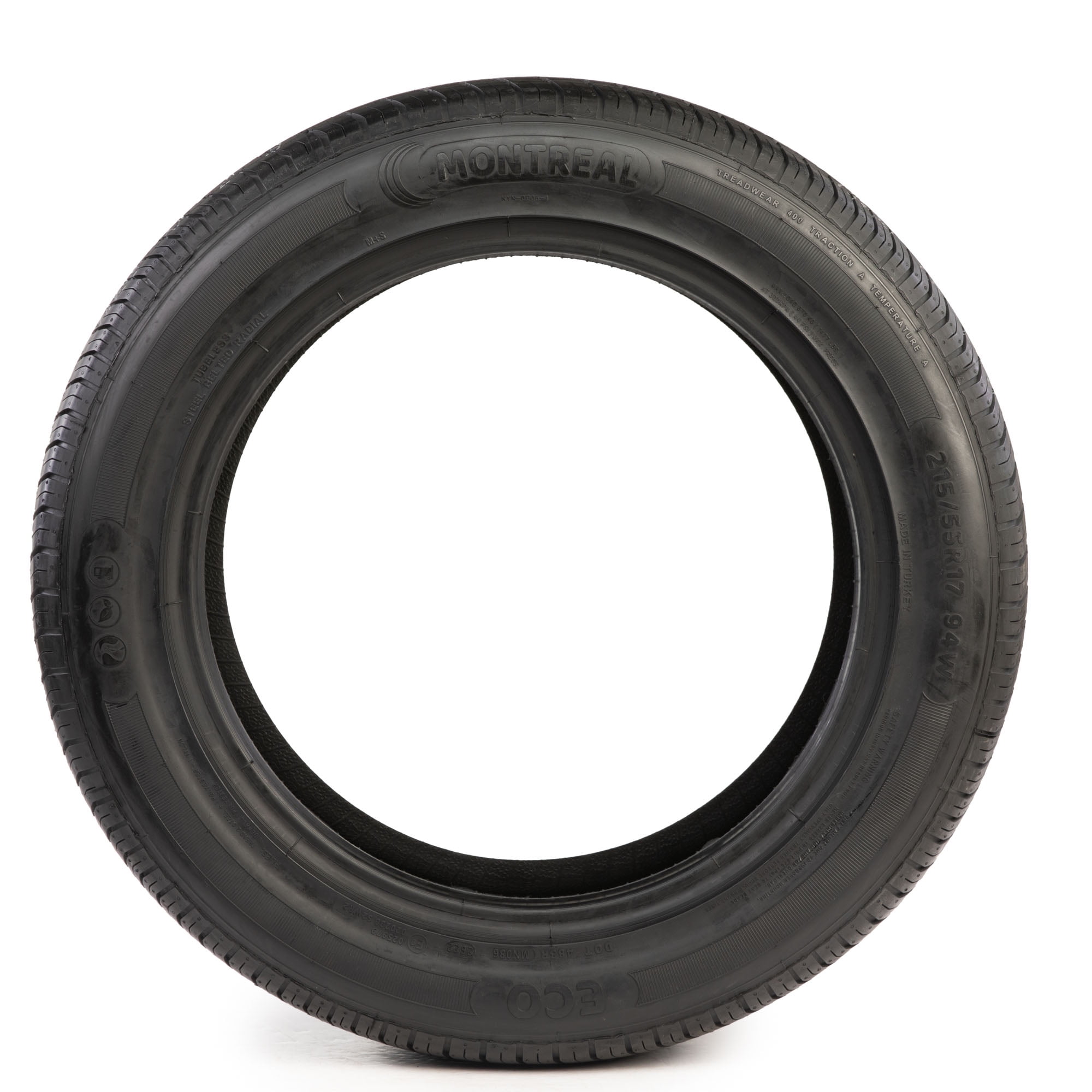 Montreal Eco All Season 185/65R14 86H Passenger Tire - Image 5