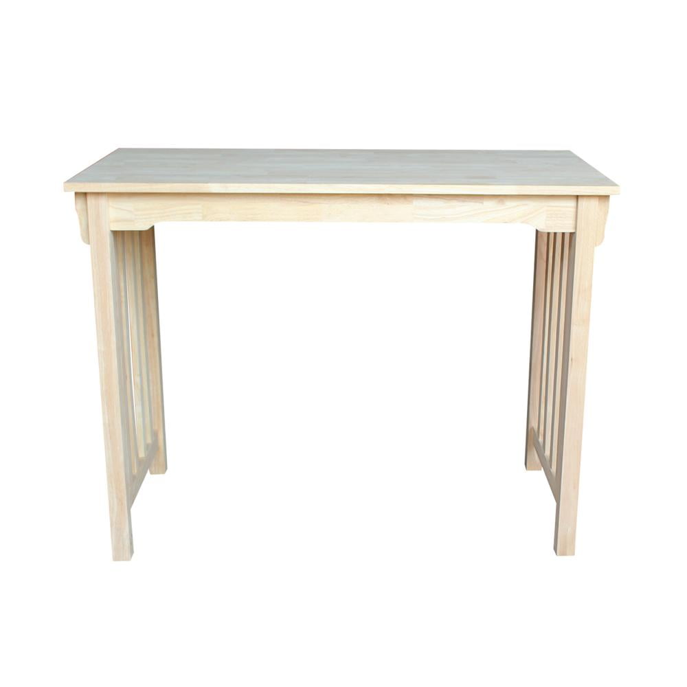 Counter-Height Mission-Style Table - Image 9