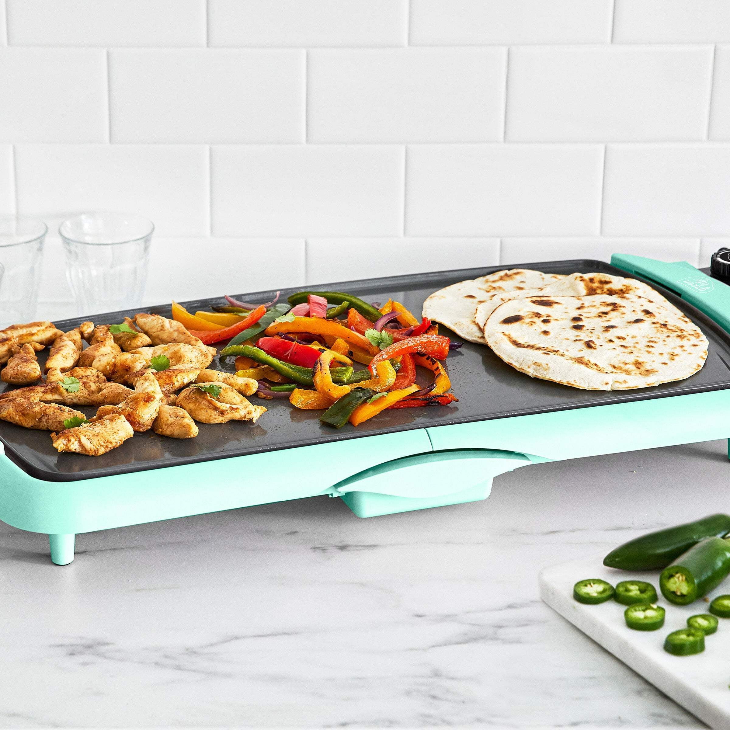 GreenLife Healthy Griddle XL | Turquoise - Image 7