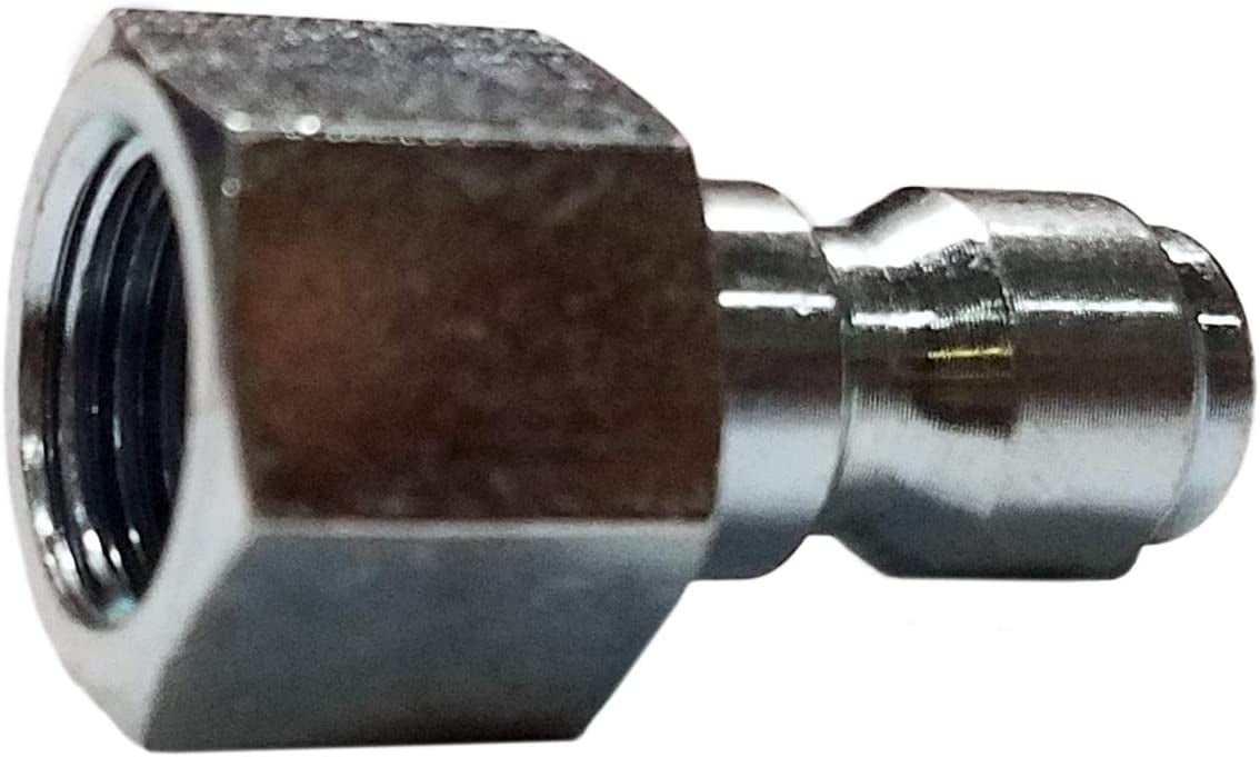 Ultimate Washer Sewer Jetting Kit for Power Pressure Washer, 1/4 Inch MNPT, 100 Ft Sewer Hose, Laser Nozzle and Rotating Drain Jetting Nozzle, 4400 PSI - Image 3