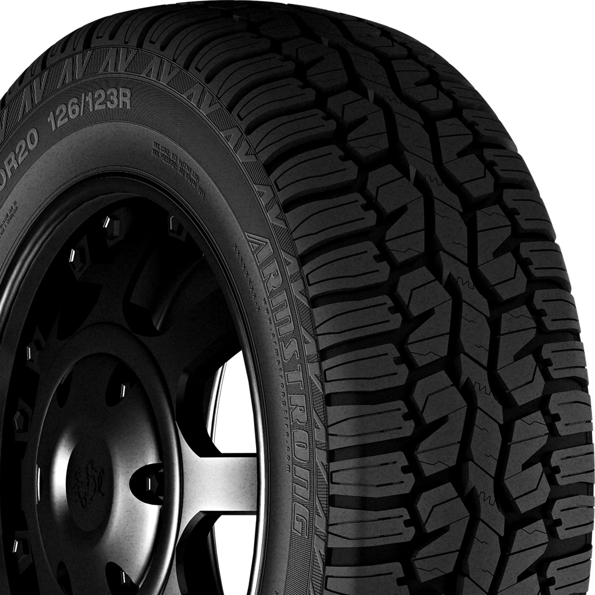 Armstrong Tru-Trac AT All Terrain 235/65R17 108H XL Light Truck Tire - Image 2