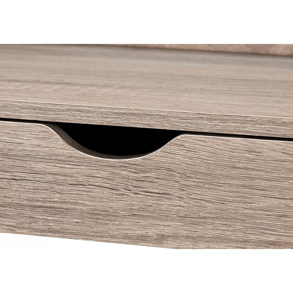 Monarch Specialties Computer Desk, Home Office, Laptop, Leaning, 32"L, Work, Brown Laminate - Image 9