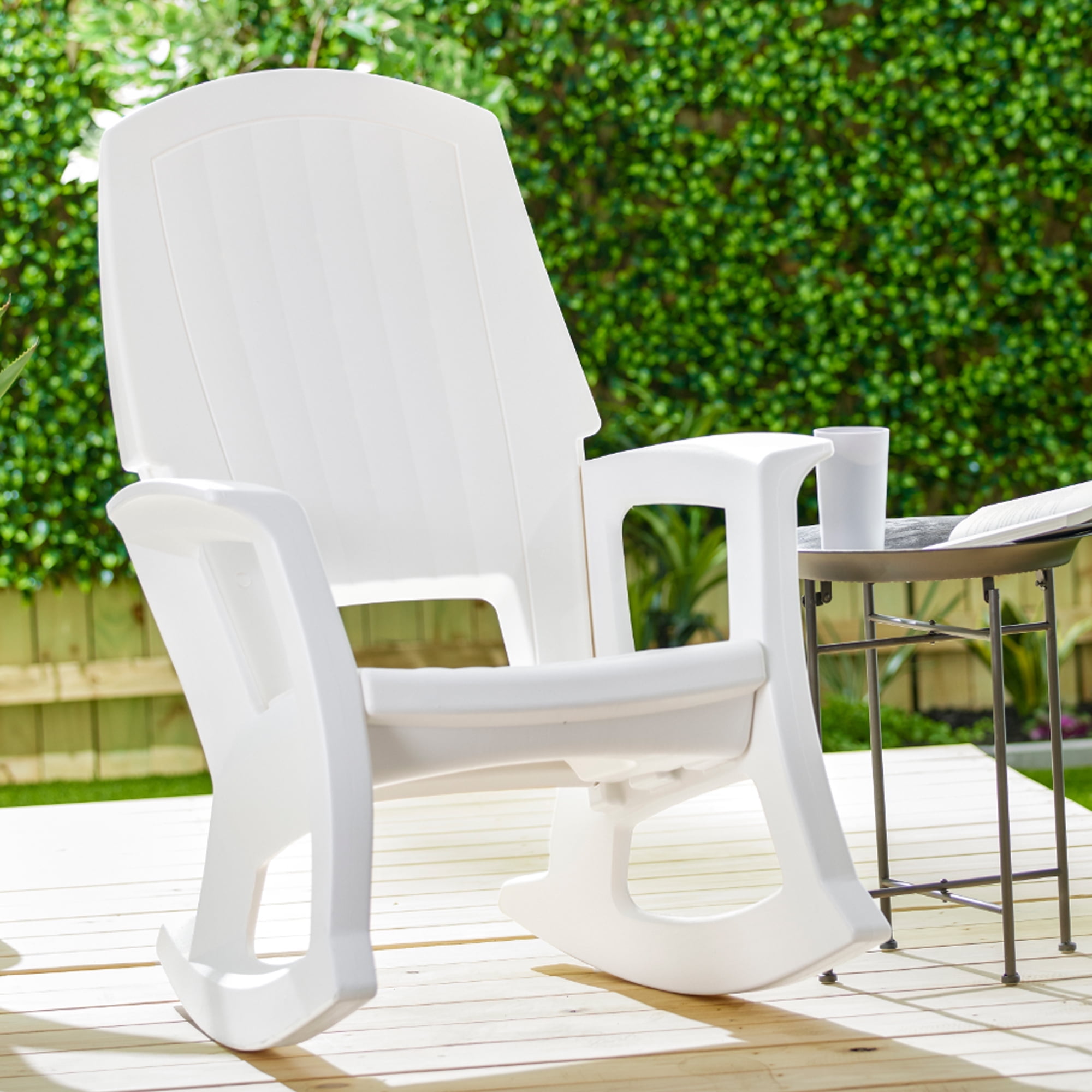 Semco Rockaway Plastic Rocking Chair - Image 12