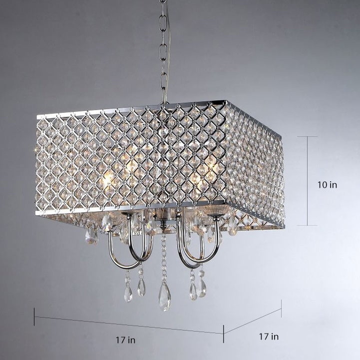 Warehouse of Tiffany Royal Crystal Chandelier - 17x17x10 - Image 2