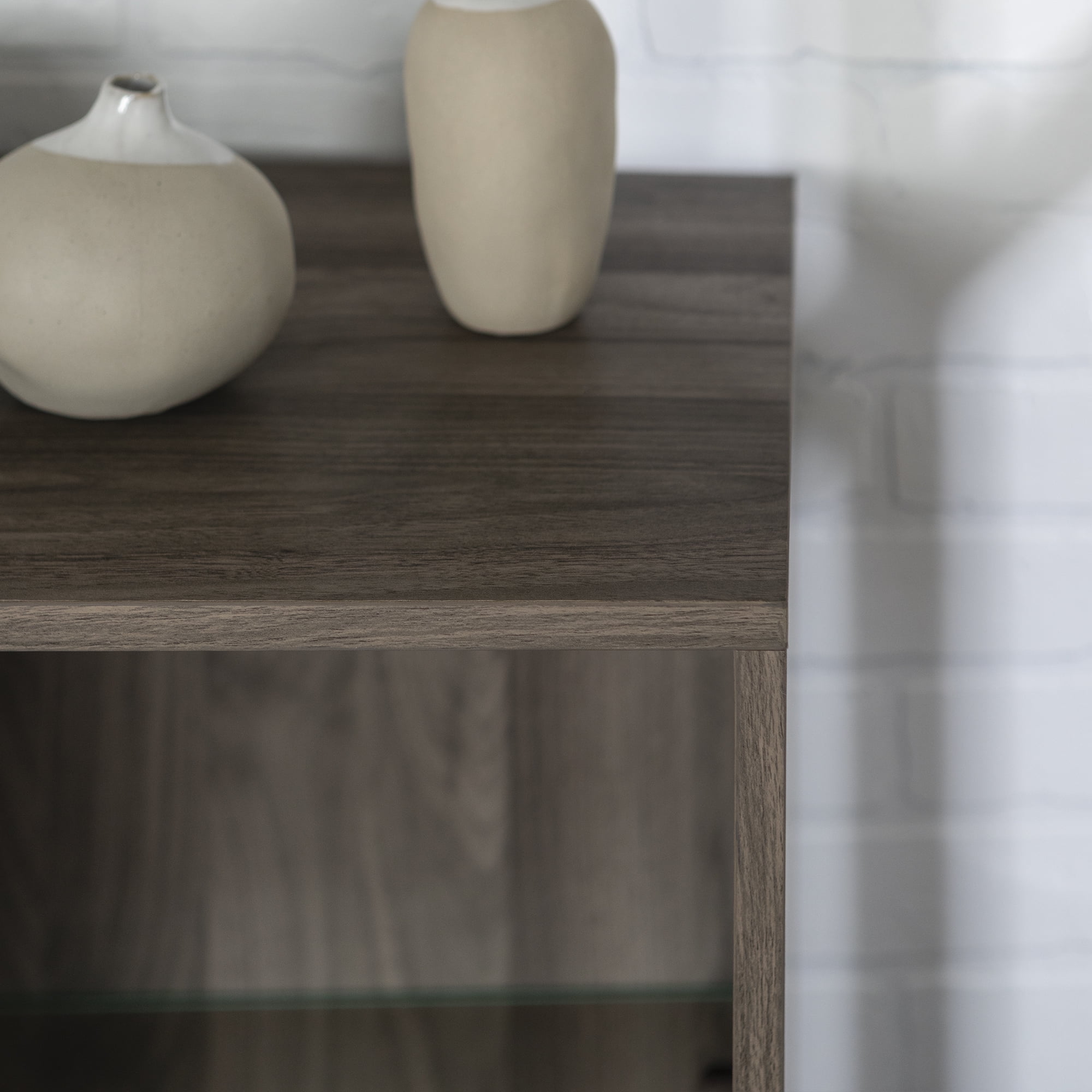 Manor Park Mid-Century Storage Console, Slate Grey - Image 7