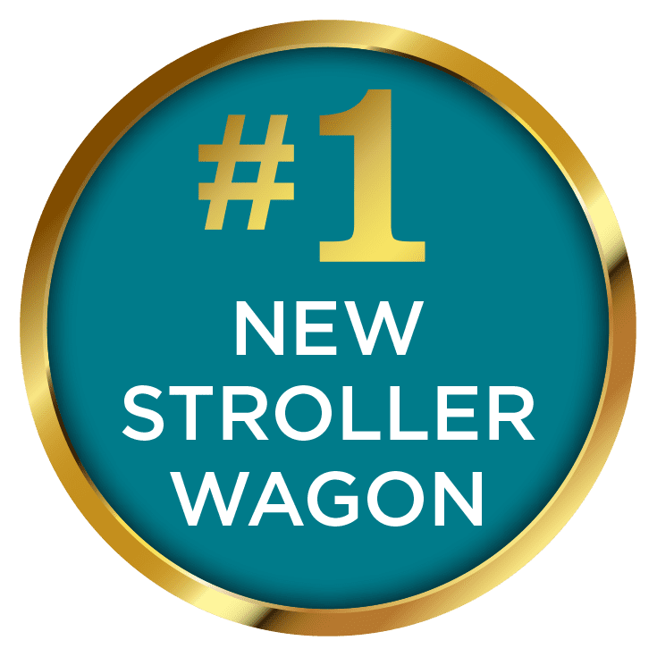 Contours Curve 360 Child Stroller Wagon - Image 19