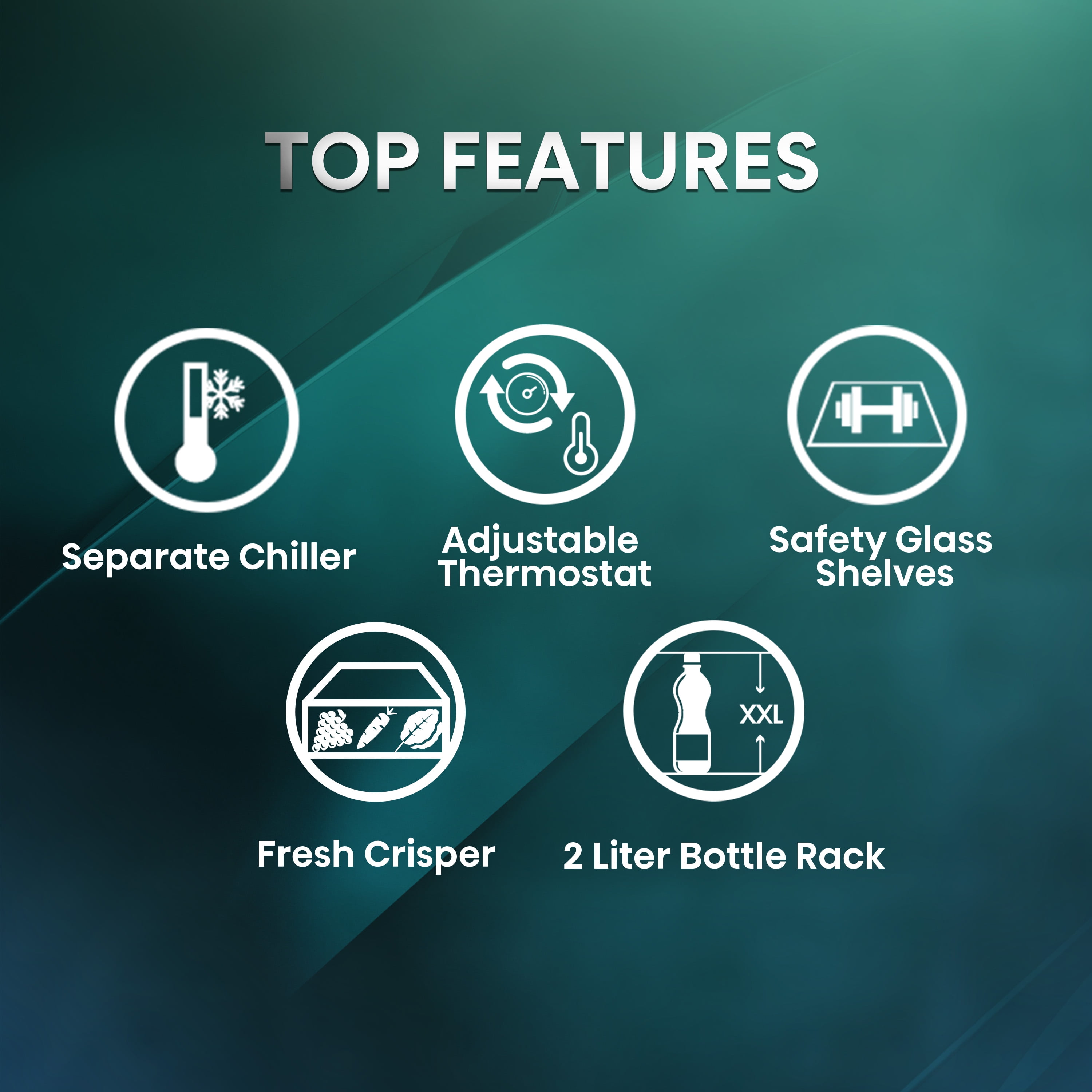 Hisense 4.4 Cu ft Single Door Mini Refrigerator, 1 Year Warranty, Energy Star, WMS044M6XVE New - Image 7