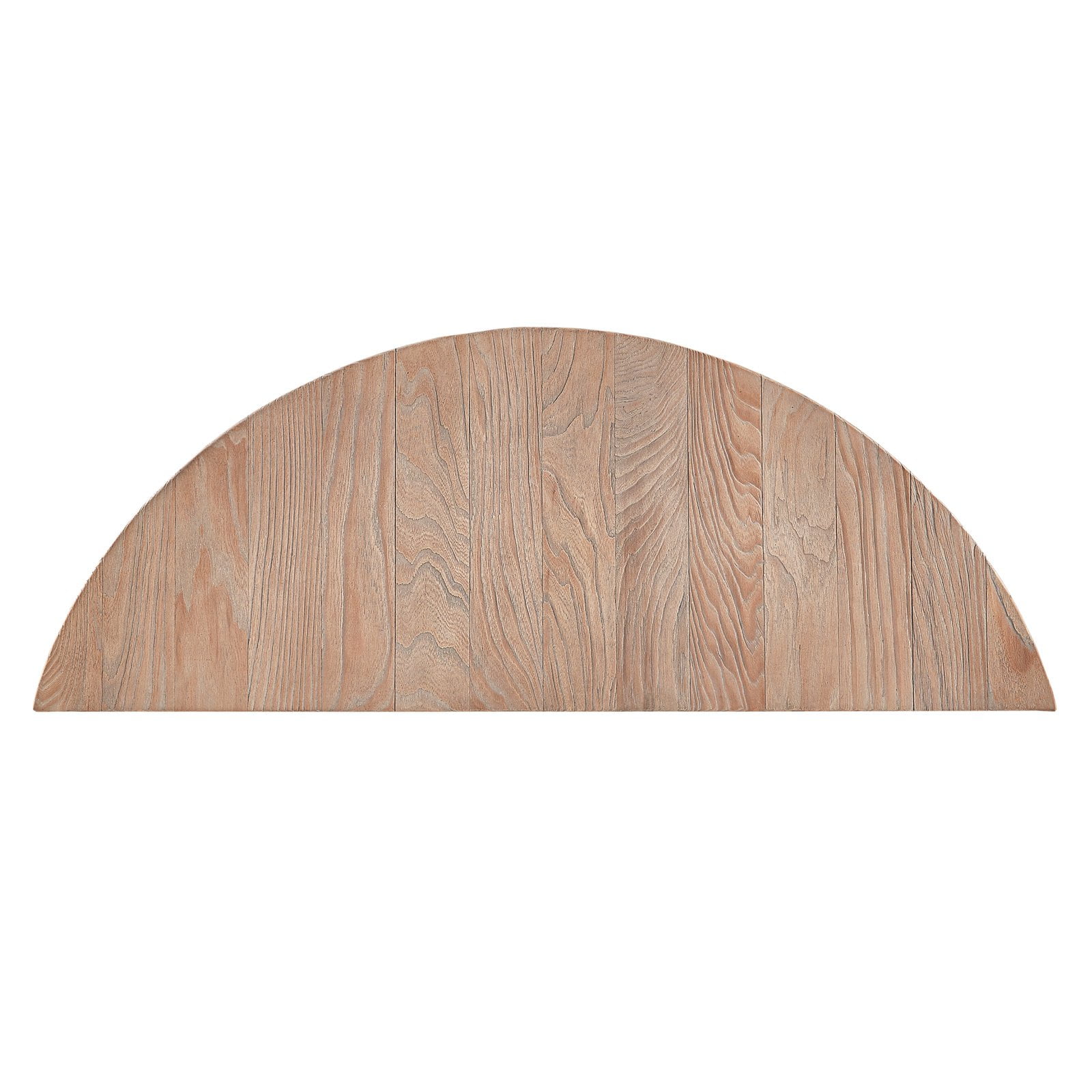 Weston Home Raine Half Circle Industrial Console Table, Antique finish - Image 6