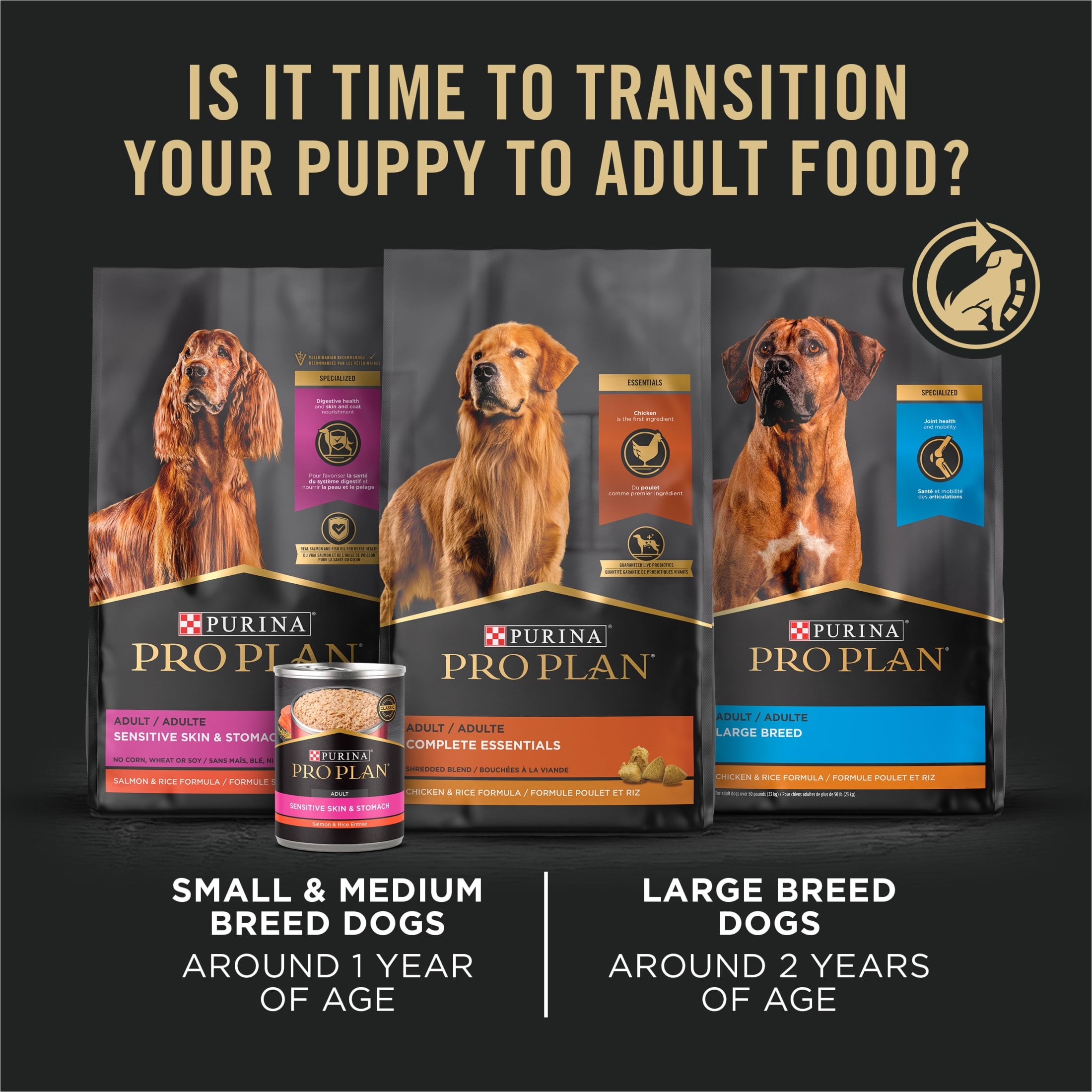 Purina Pro Plan Puppy Dry Dog Food, Dogs Under 1 Year, High Protein Real Lamb & Rice Formula, 34 lb Bag - Image 9