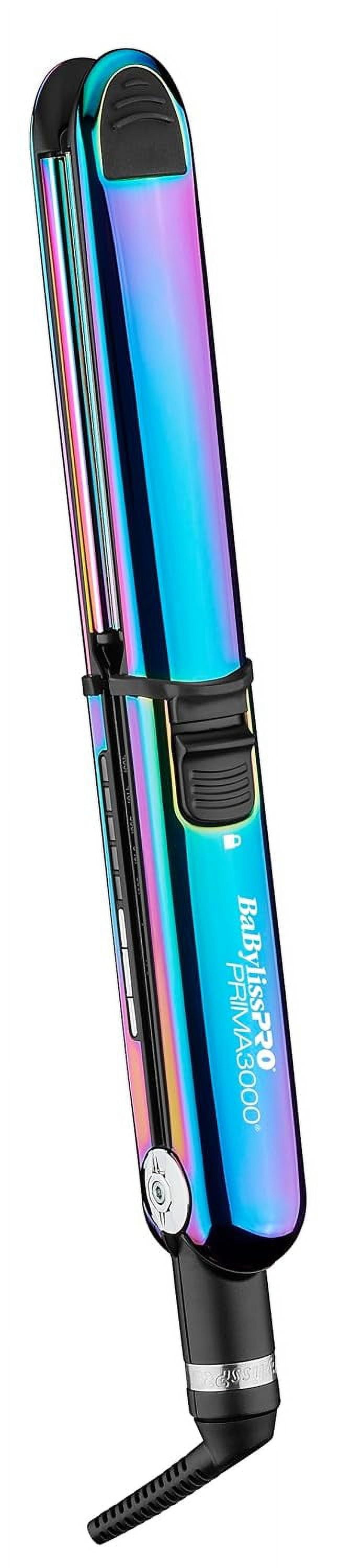 BabylissPRO Nano Titanium Limited Edition Iridescent 1 1/4" Flat Iron, Prima3000 - Image 5