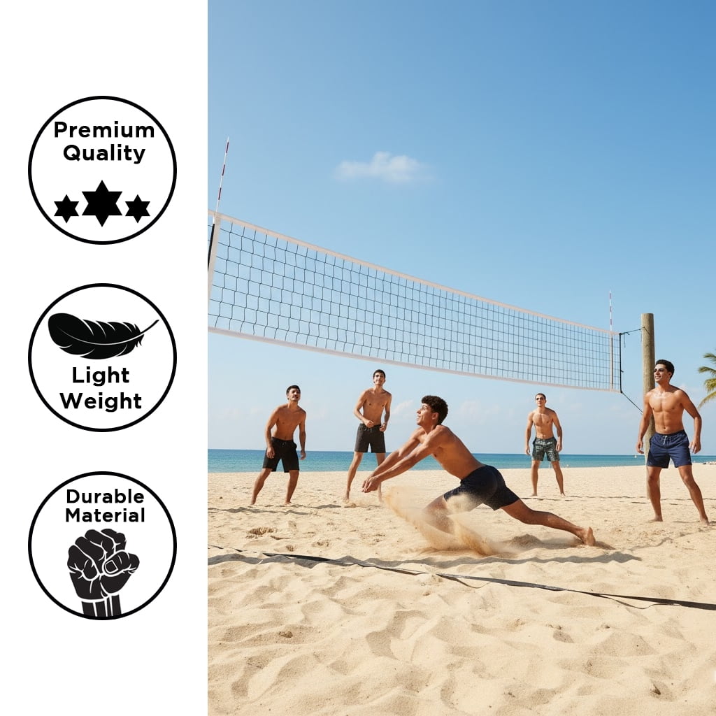 BSN Sports Ultimate Volleyball Net - Image 3