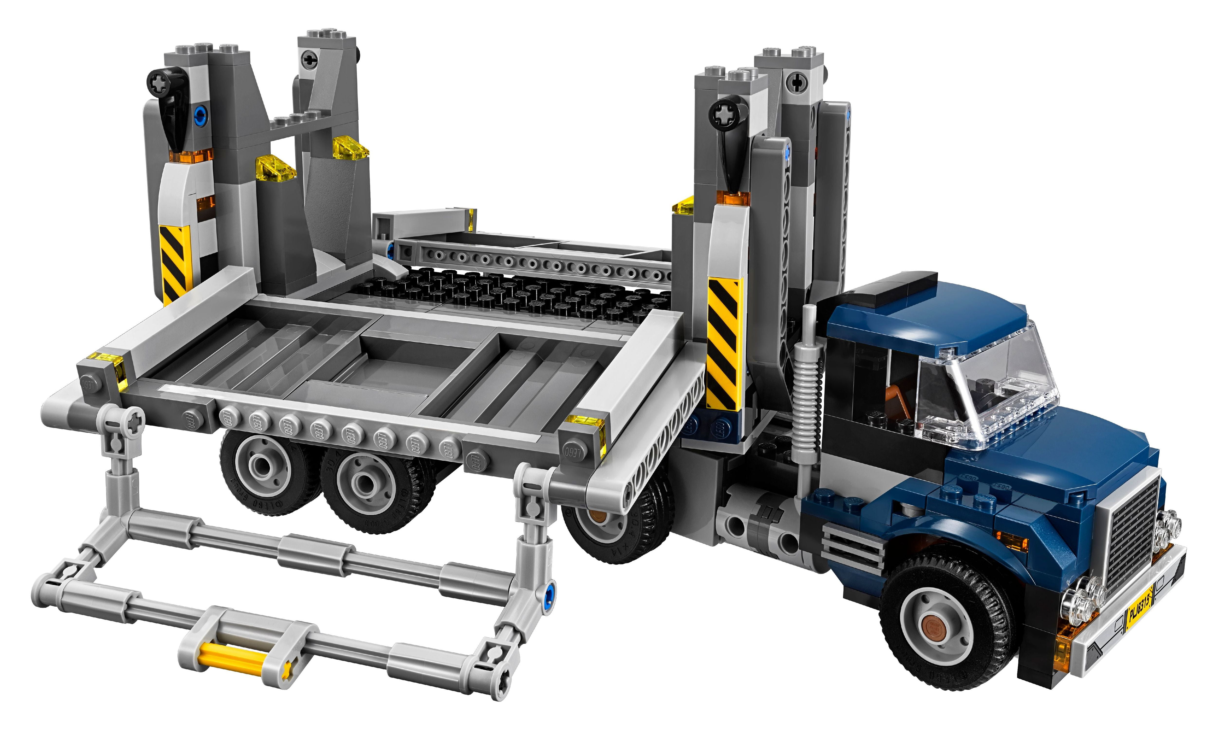LEGO Jurassic World T. rex Transport 75933 - Image 6