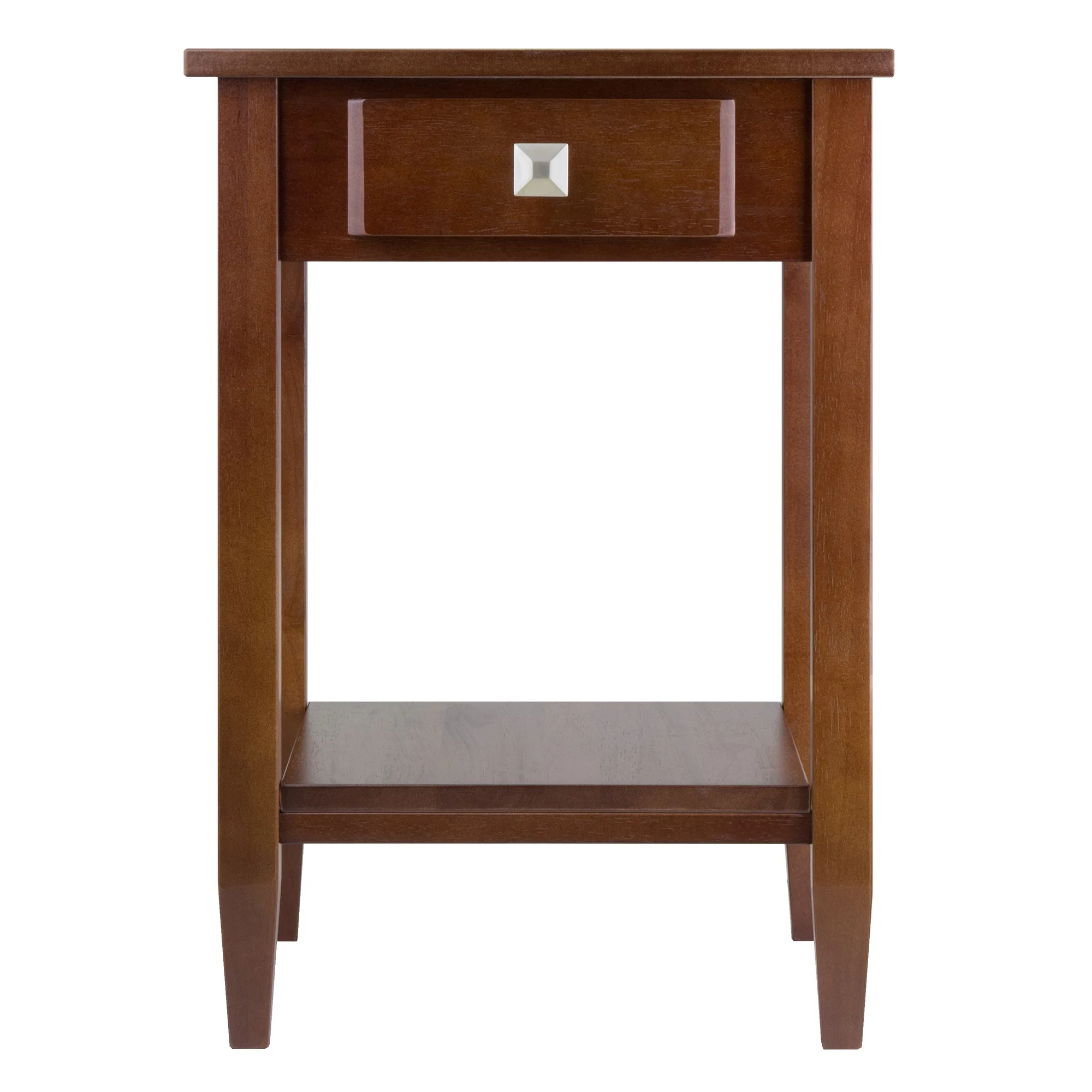 Winsome Wood Richmond Accent End Table, Walnut Finish - Image 3