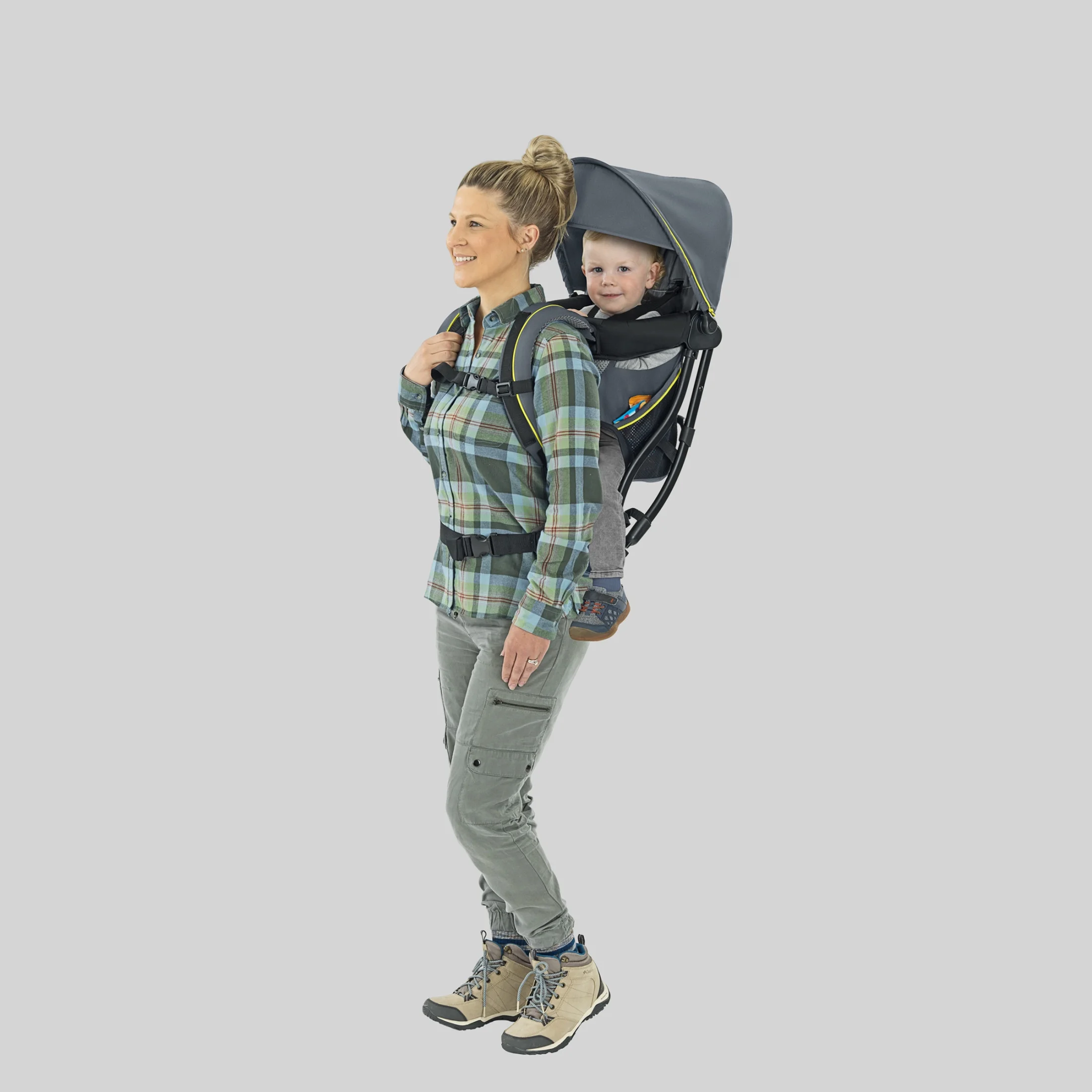 Chicco SmartSupport Backpack Carrier - Solar (Grey), New - Image 14