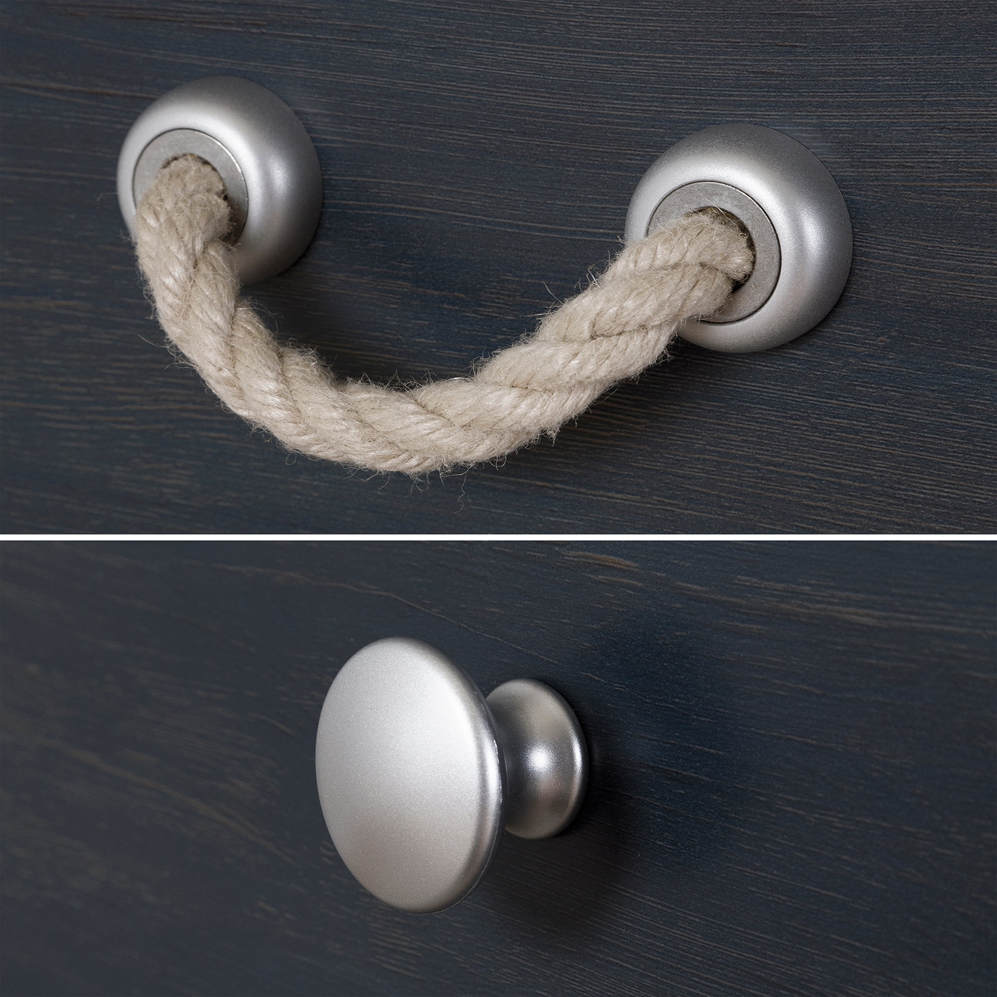 South Shore Navali Changing Table with Drawers, Blueberry - Image 9