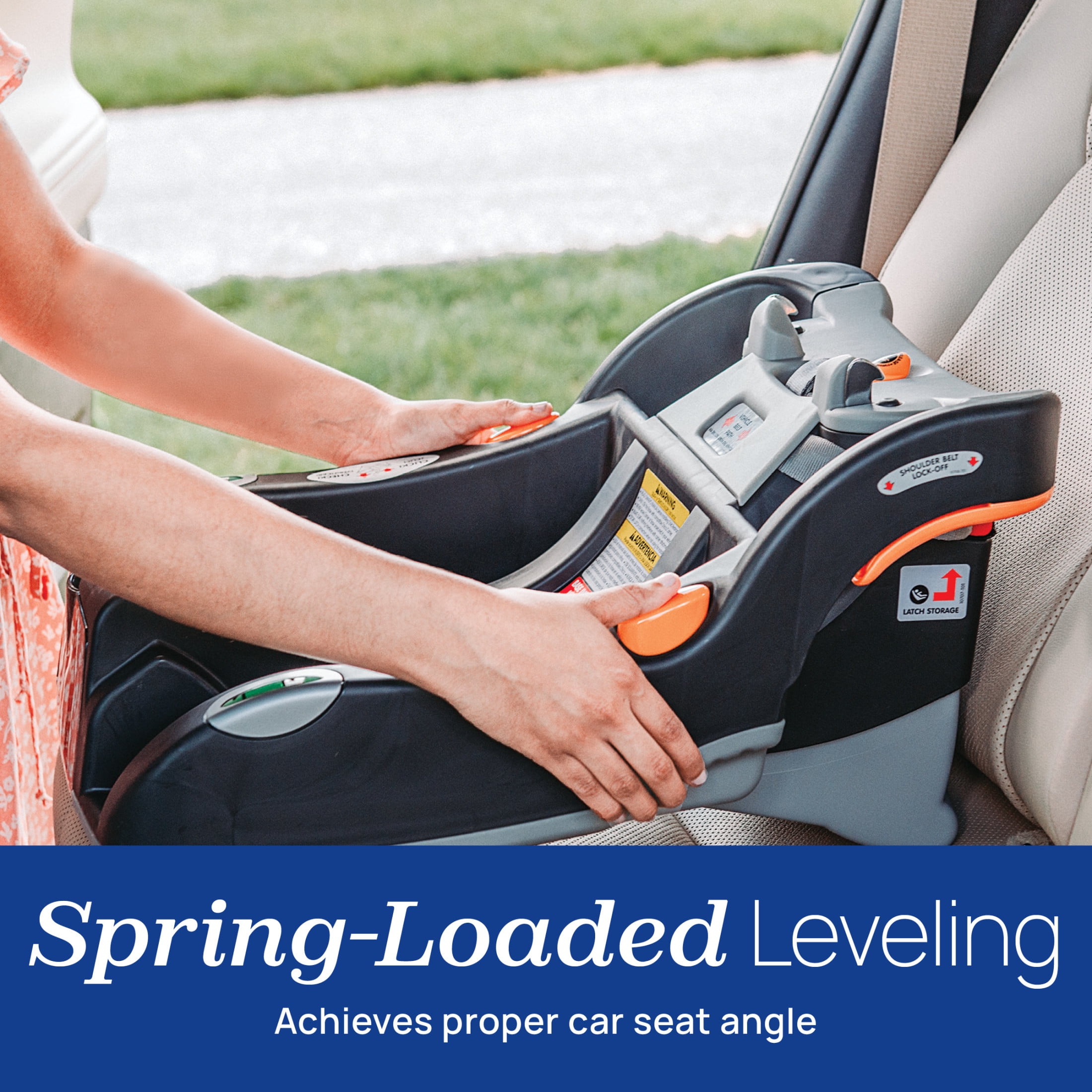 Chicco KeyFit Infant Car Seat Base - Anthracite (Grey), New - Image 3