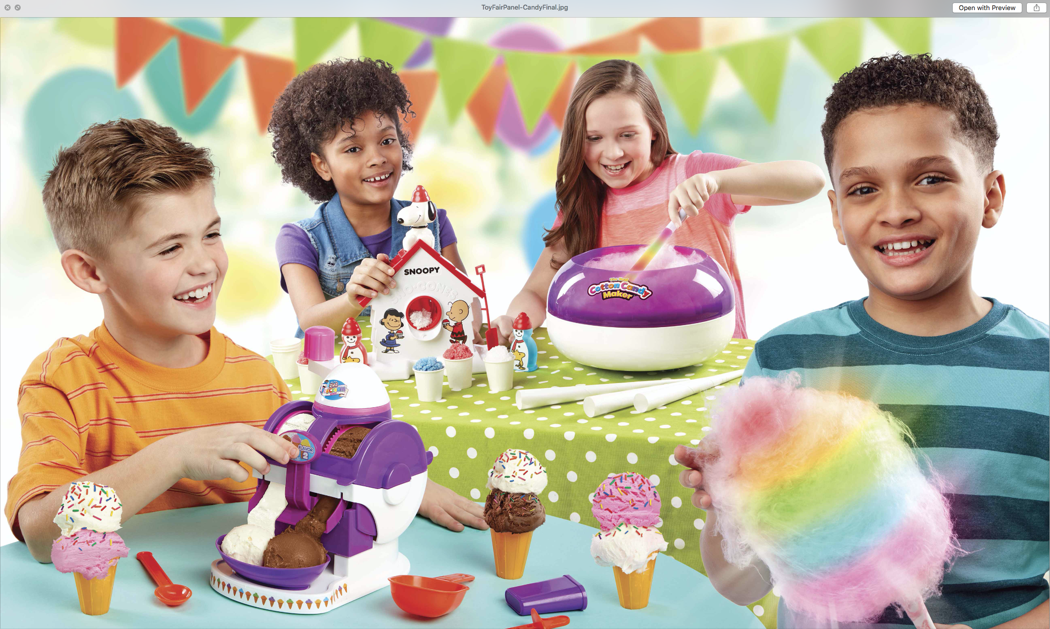 Cra-Z-Art the Real Cotton Candy Maker Play Cooking & Baking Toys - Unisex - Image 3