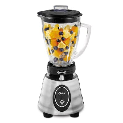 Oster® Classic Series Heritage Blender with 6-Cup Glass Jar, Stainless Steel - Image 9