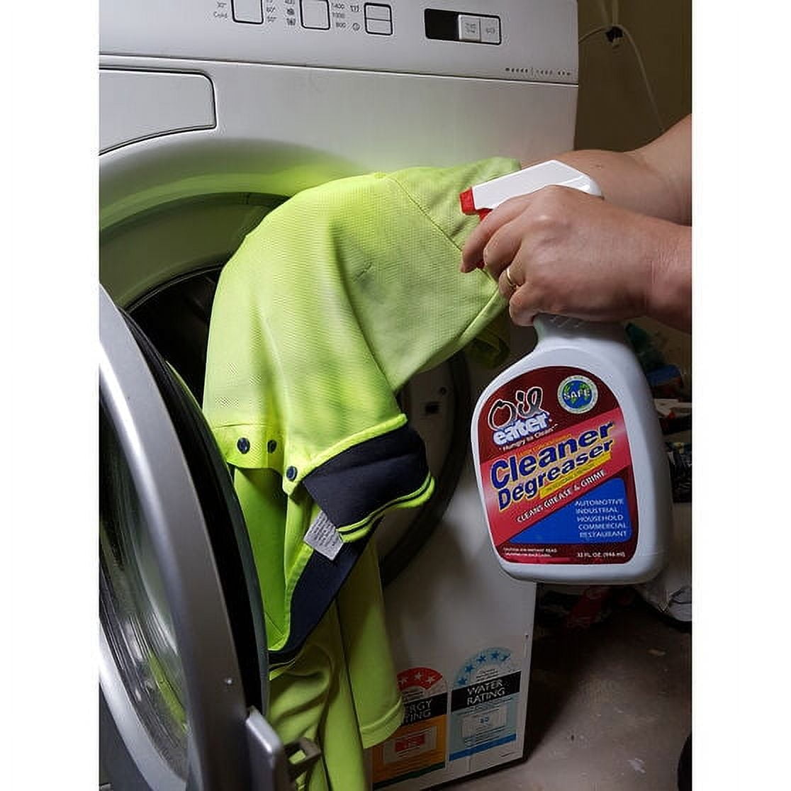 Oil Eater 5 Gallon All Purpose Cleaner/Degreaser Concentrate - Destroys Grease, Oil & Grime - Automotive, Industrial, Household - Image 10