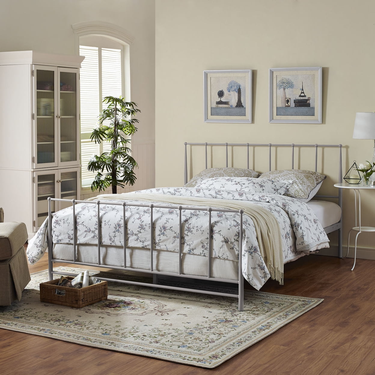 Estate Queen Bed Gray - Image 4