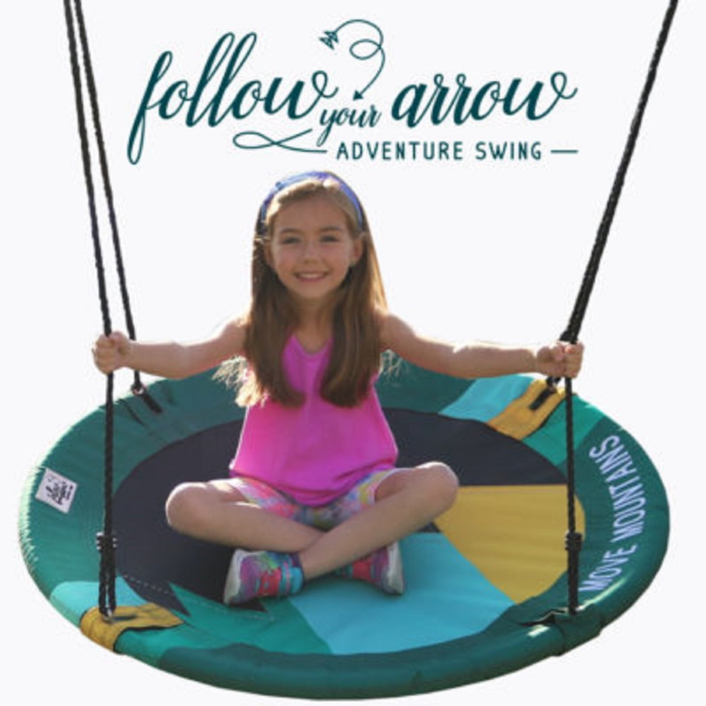 M&M Sales Enterprises Inc Move Mountains Adventure Mat Swing - Image 5