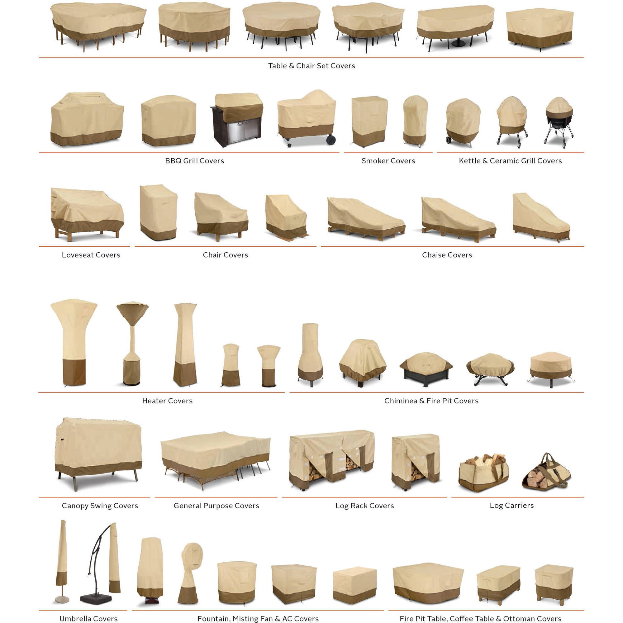 Classic Accessories Veranda Chaise Lounge Furniture Storage Cover For Hampton Bay Fall River Adjustable Patio Chaise Lounge - Image 4