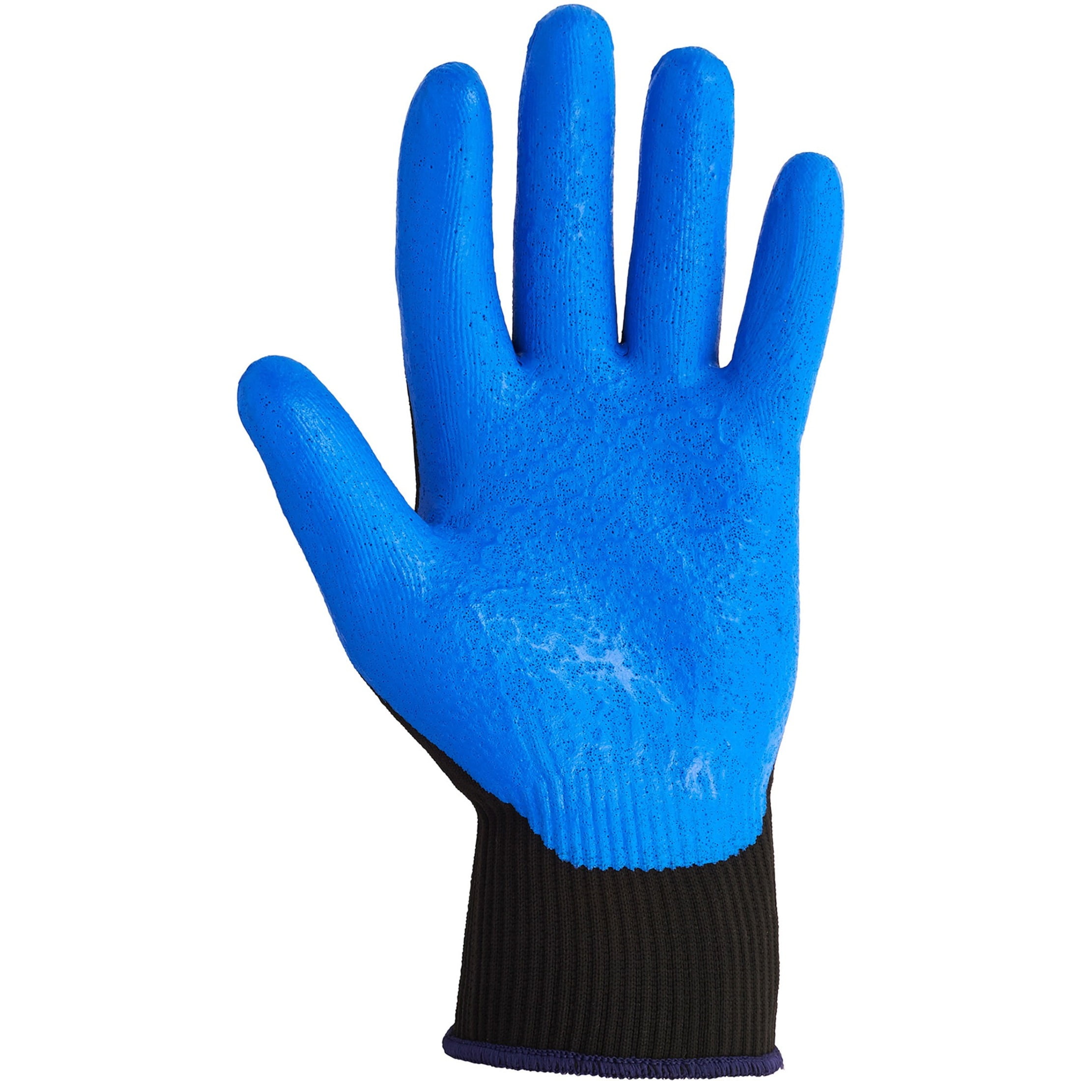 KleenGuard G40 Nitrile Coated Gloves, 230 mm Length, Medium/Size 8, Blue, 12 Pairs -KCC40226 - Image 2