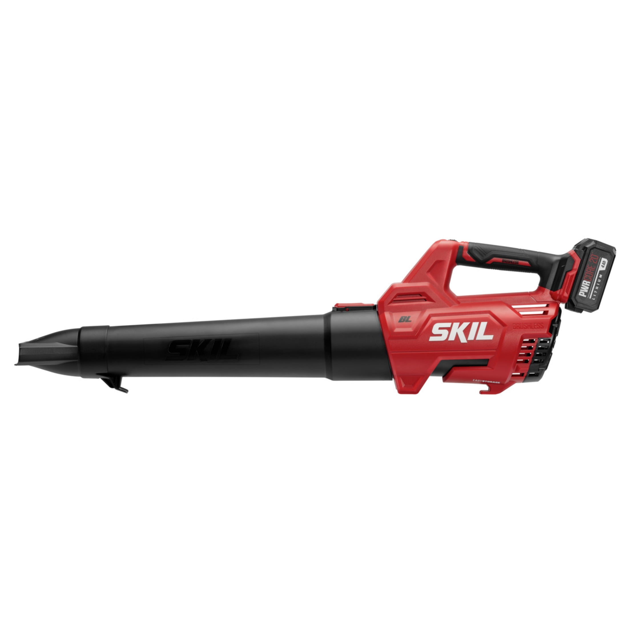 SKIL 20V Battery Powered Brushless 13" String Trimmer & Brushless Leaf Blower Combo Kit - Image 9