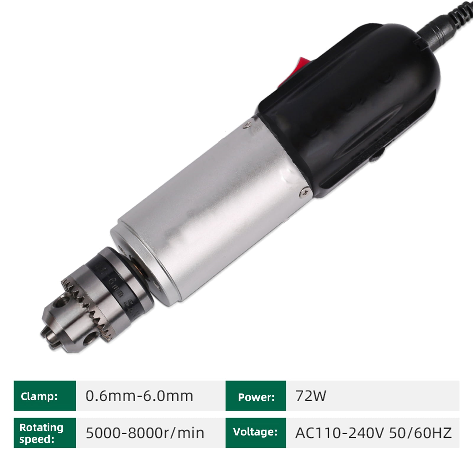 Electric Glass Bottle Cutter, 36pcs Versatile Rotary Tool Kit for Drilling, Sanding, Polishing and Cutting Wine Bottles, Pot, Jar, Stuffygreenus DIY Handicrafts Cutting Machine - Image 10