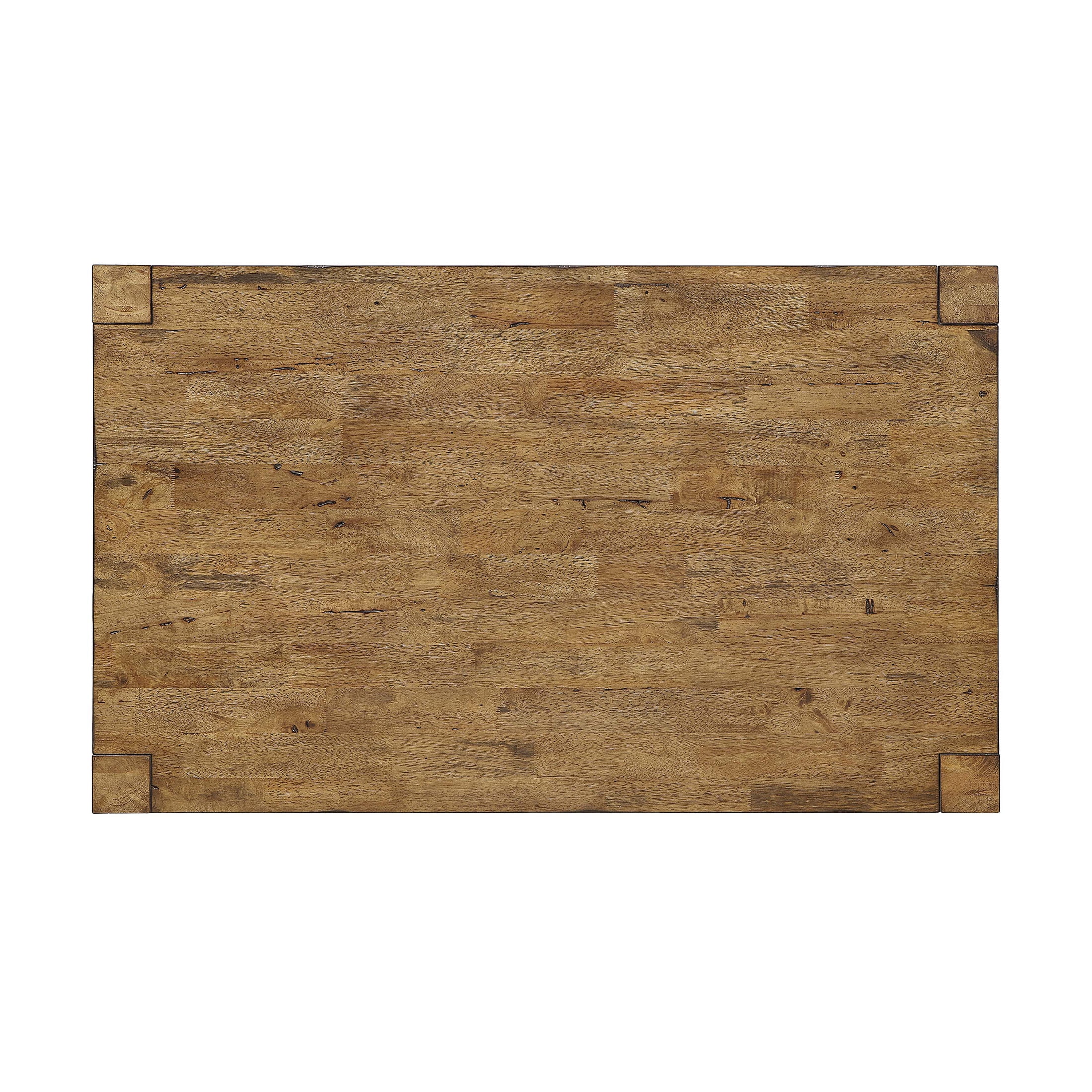 Better Homes & Gardens Bryant Dining Table, Rustic Brown - Image 11