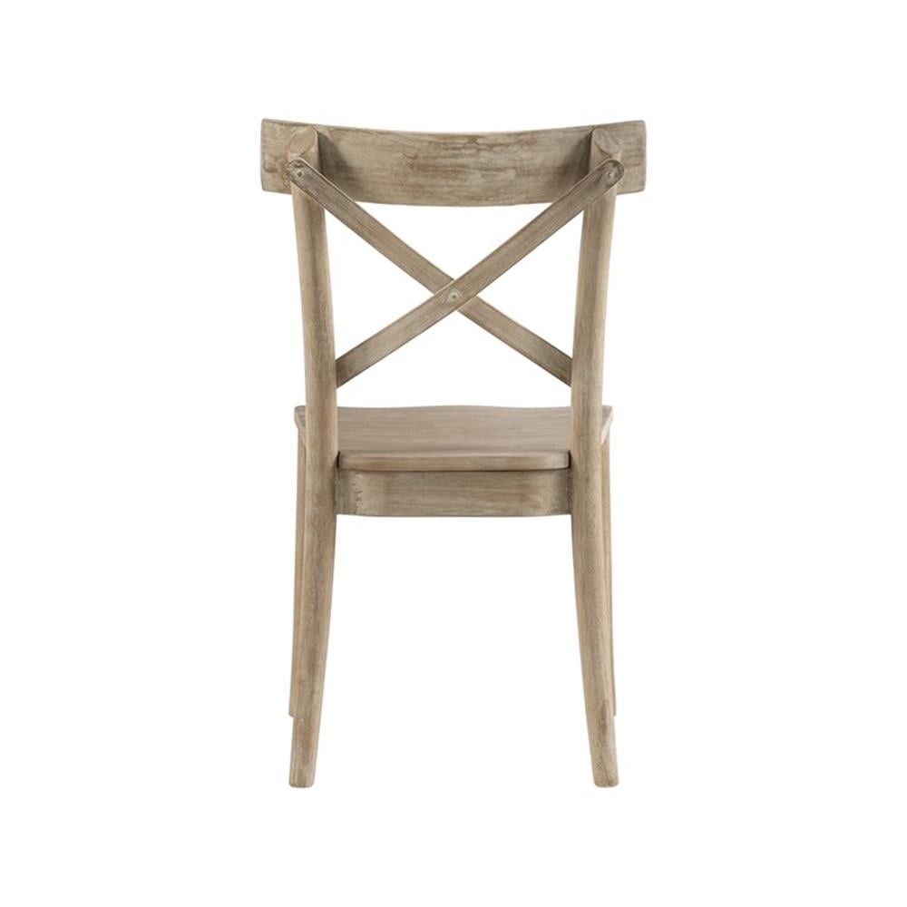 Picket House Furnishings Keaton X-Back Wooden Side Chair Set - Image 8