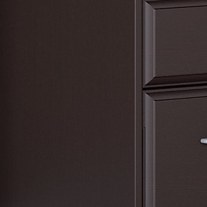 Bush Furniture Cabot 60" Computer Desk with Storage, Espresso Oak - Image 5